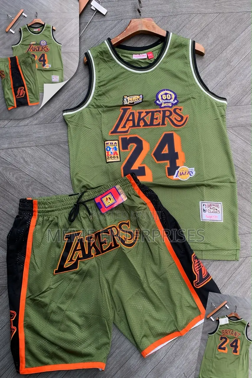 Laker Basketball Shirt and Short