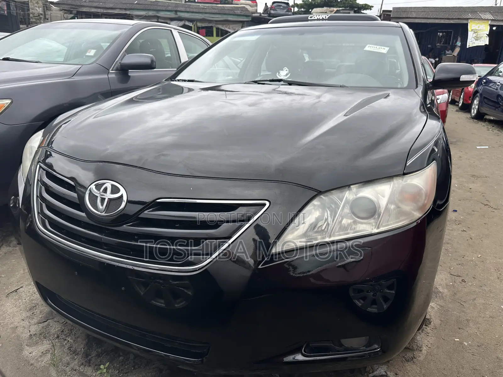 Toyota Camry XLE 4dr Sedan (2.4L 4cyl 5A) 2009 Black