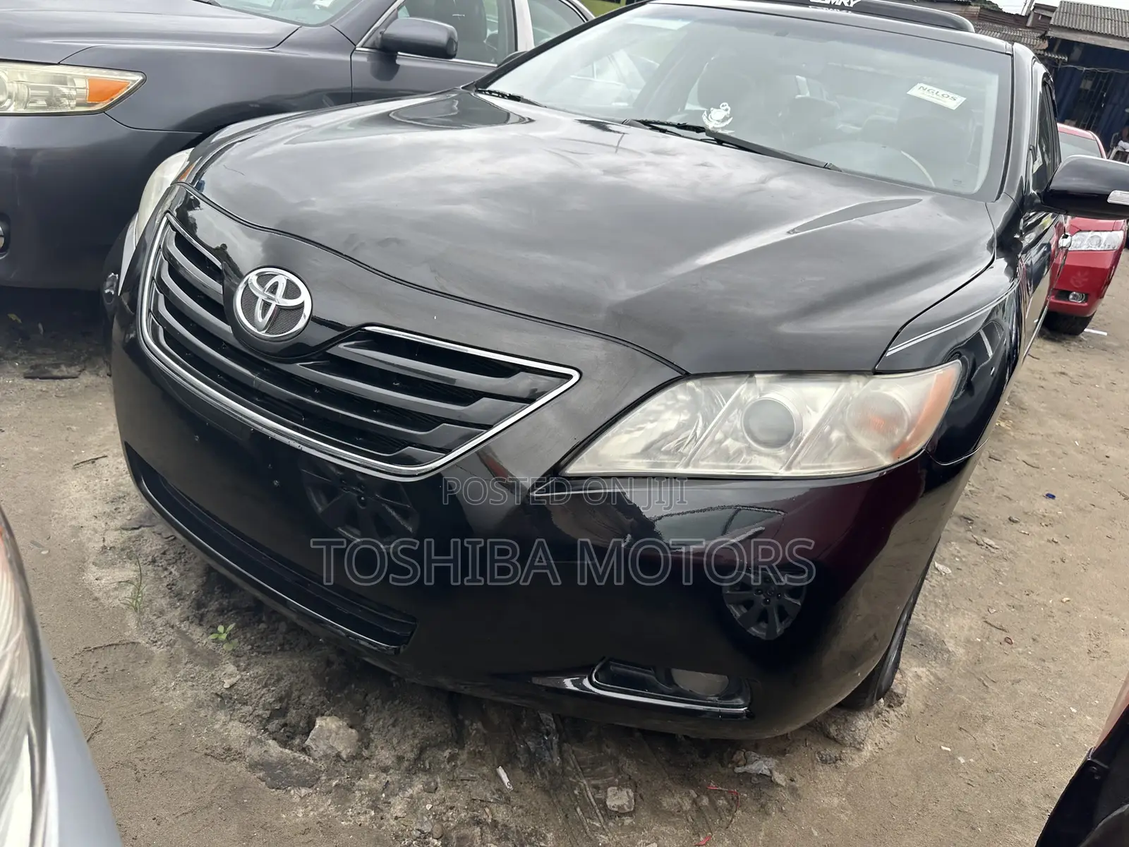 Toyota Camry XLE 4dr Sedan (2.4L 4cyl 5A) 2009 Black