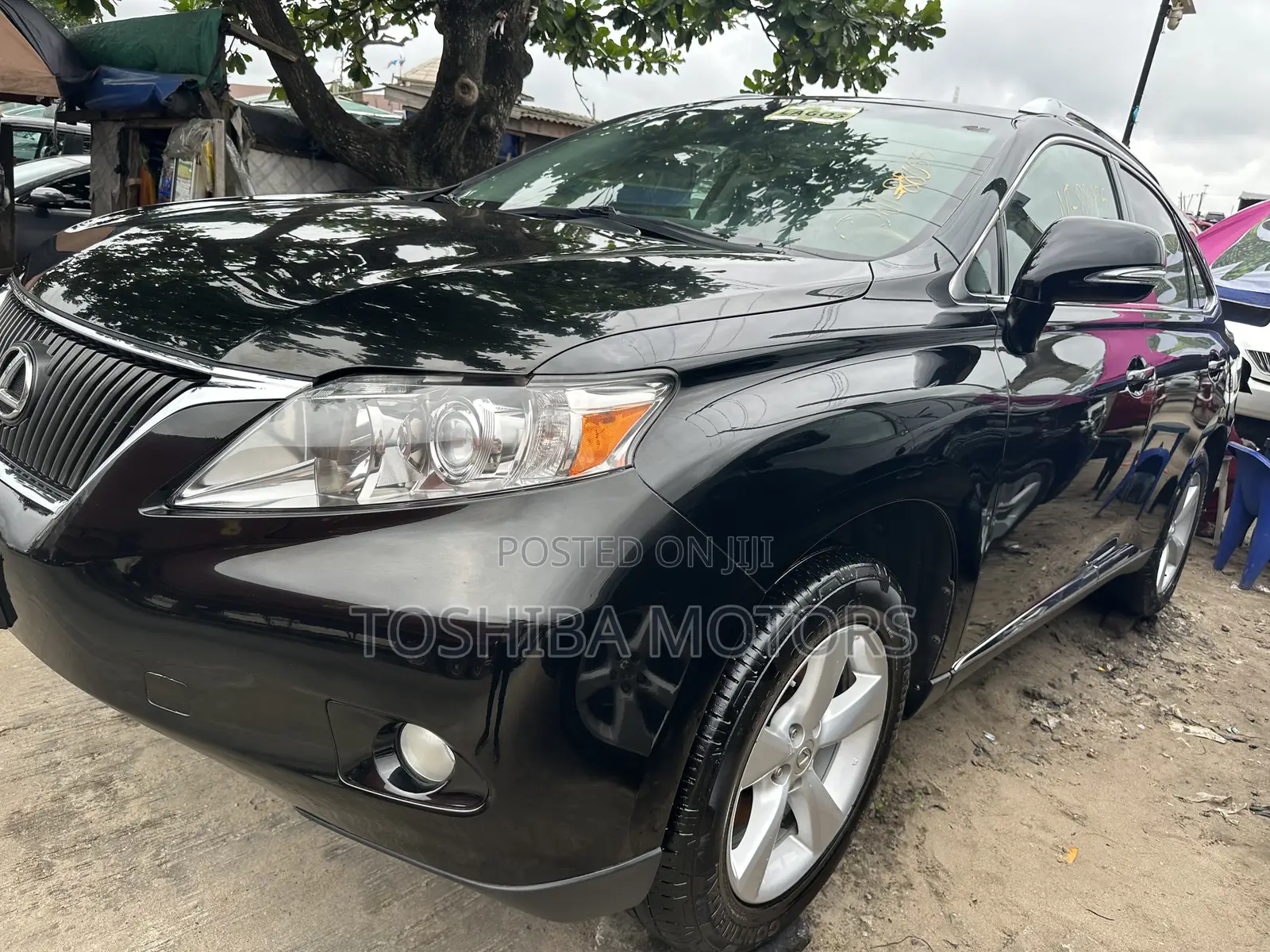 Lexus RX 350 2011 Black