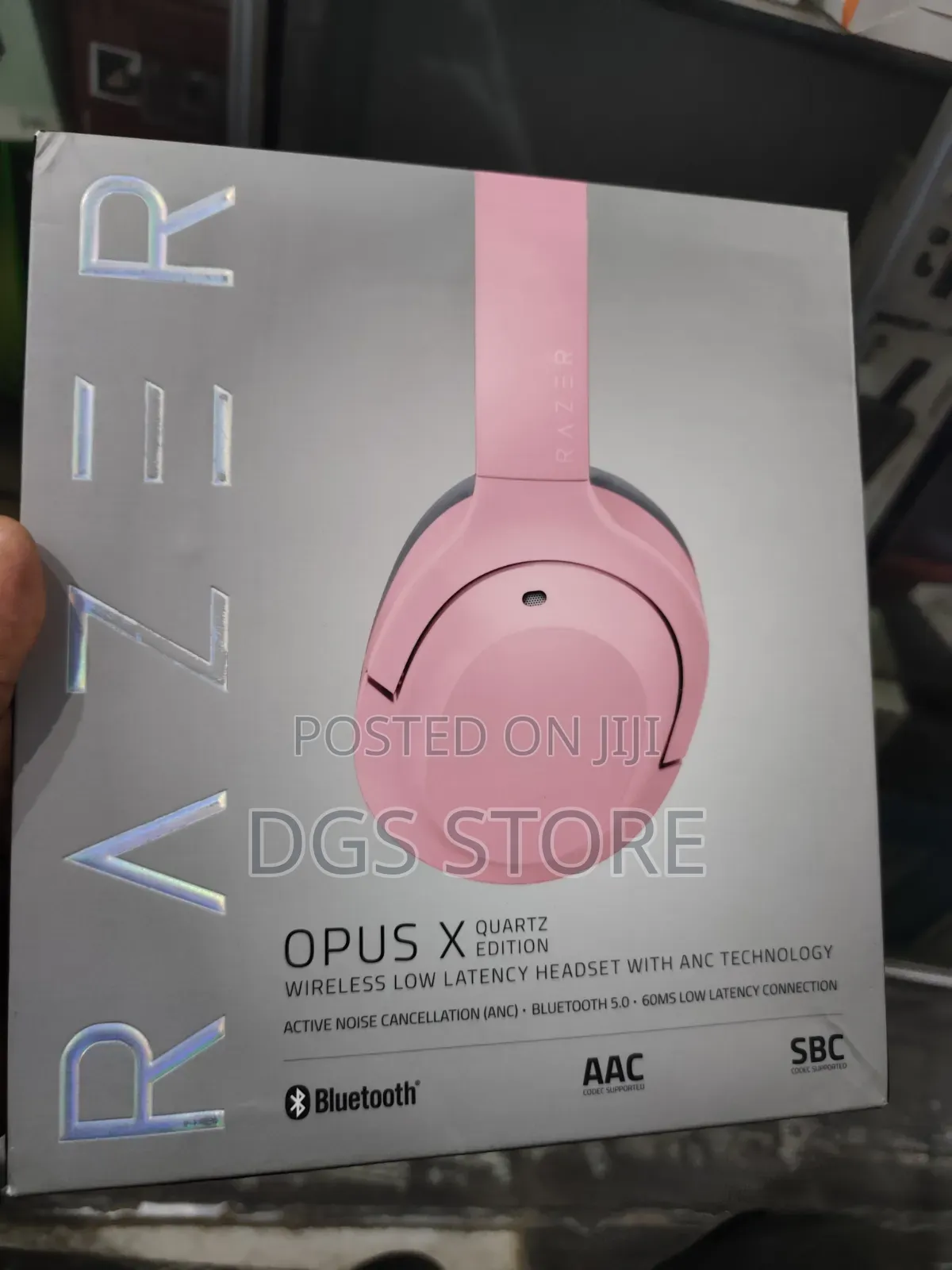 Razer Opus X Quartz Edition Wireless Headphone