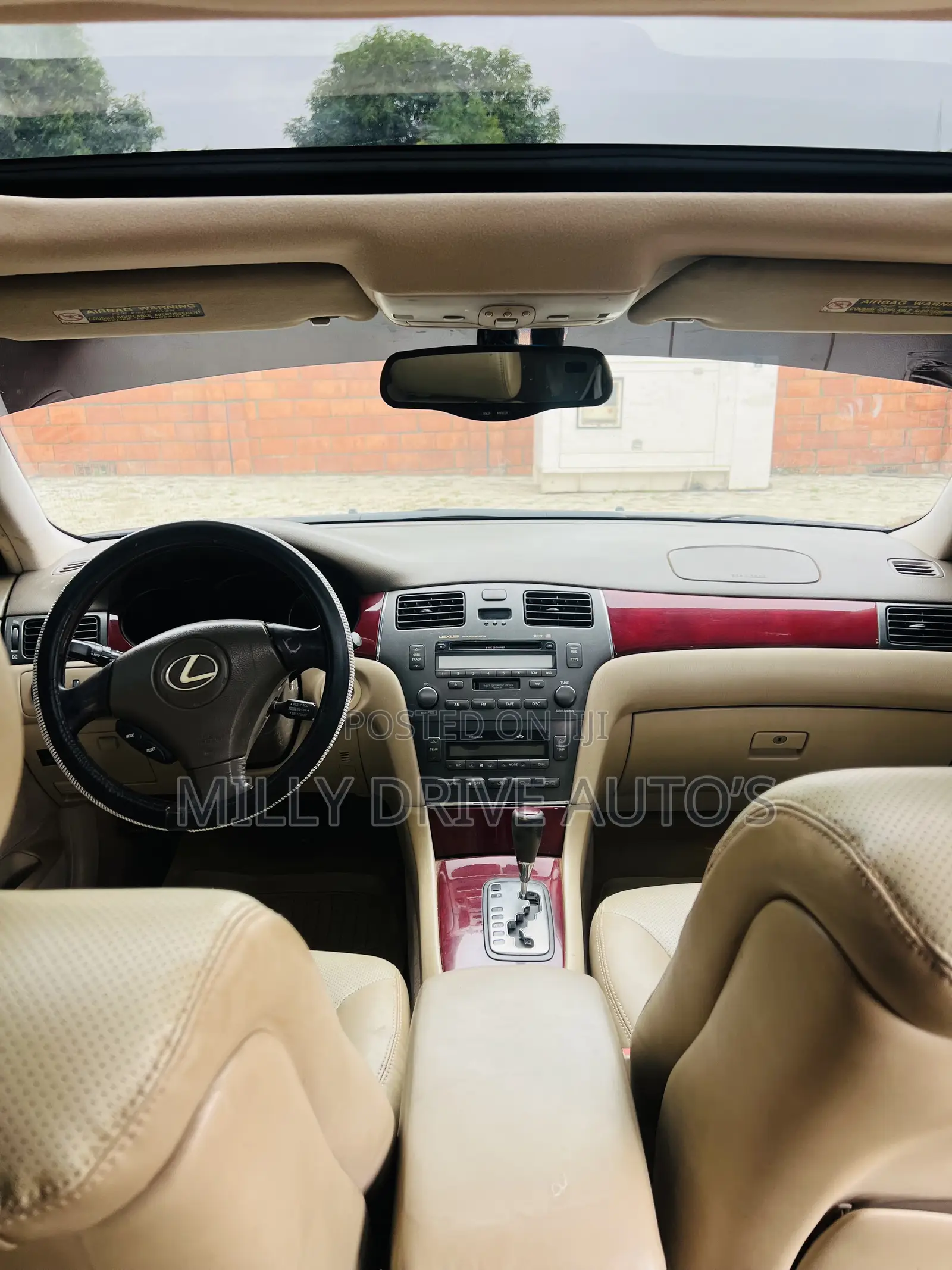 Lexus ES 330 2005 Blue