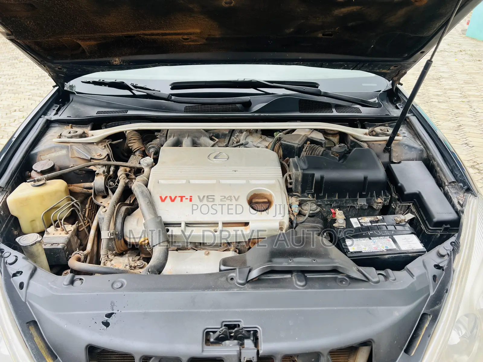 Lexus ES 330 2005 Blue