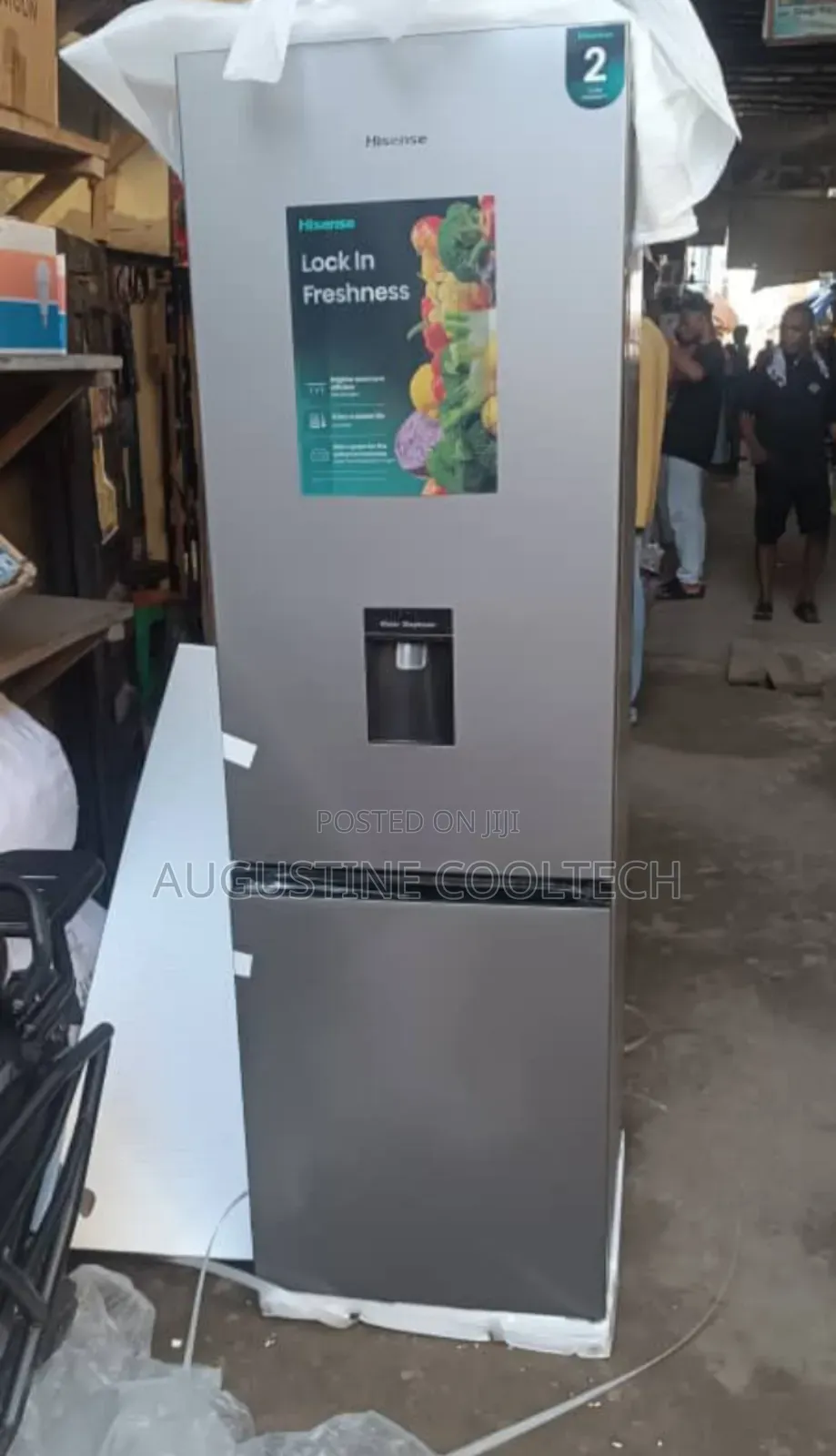 Brand New Hisense 267liters