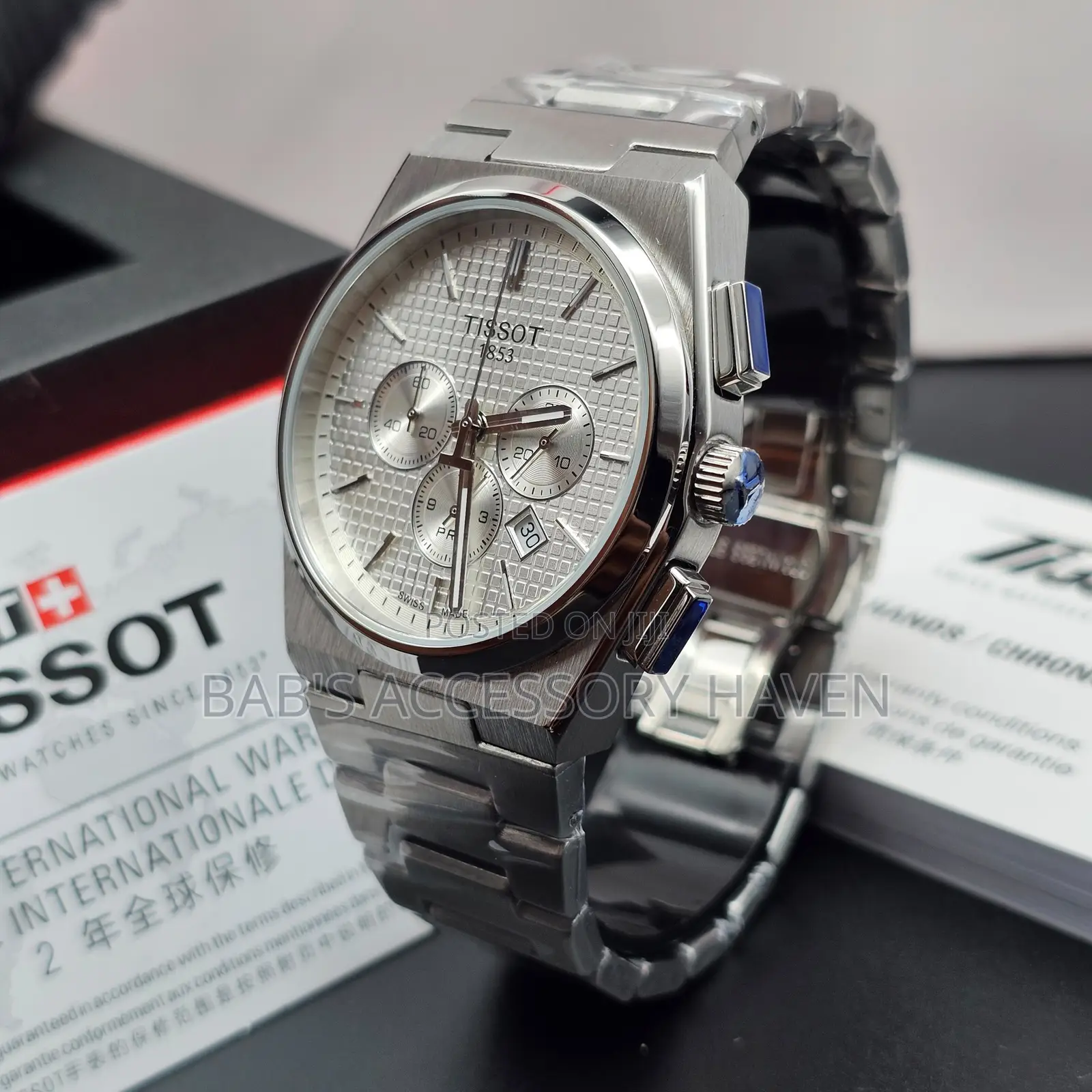 Tissot Chain Watch Chronograph