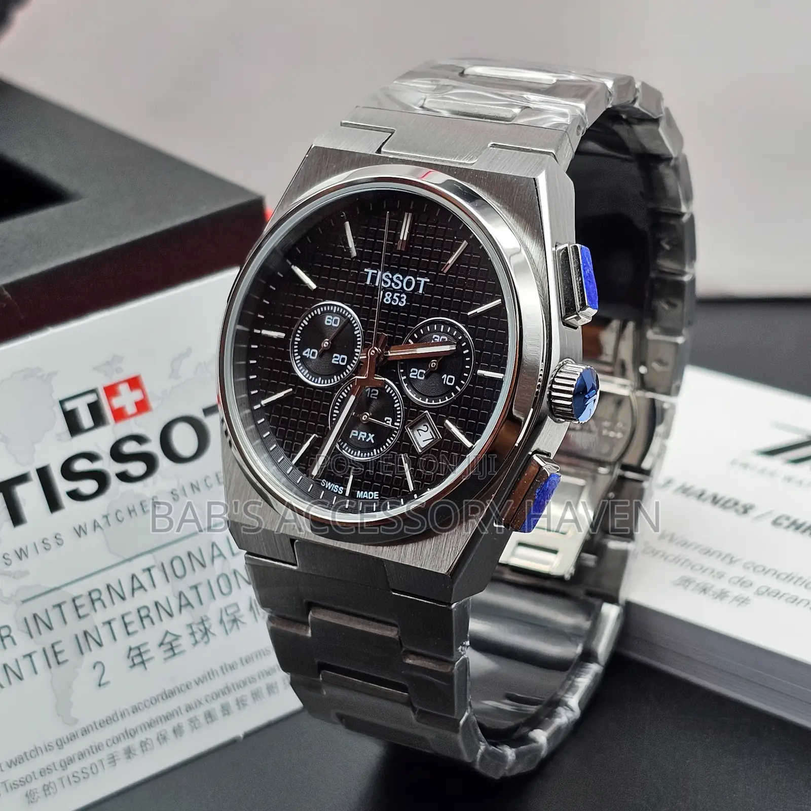 Tissot Chain Watch Chronograph