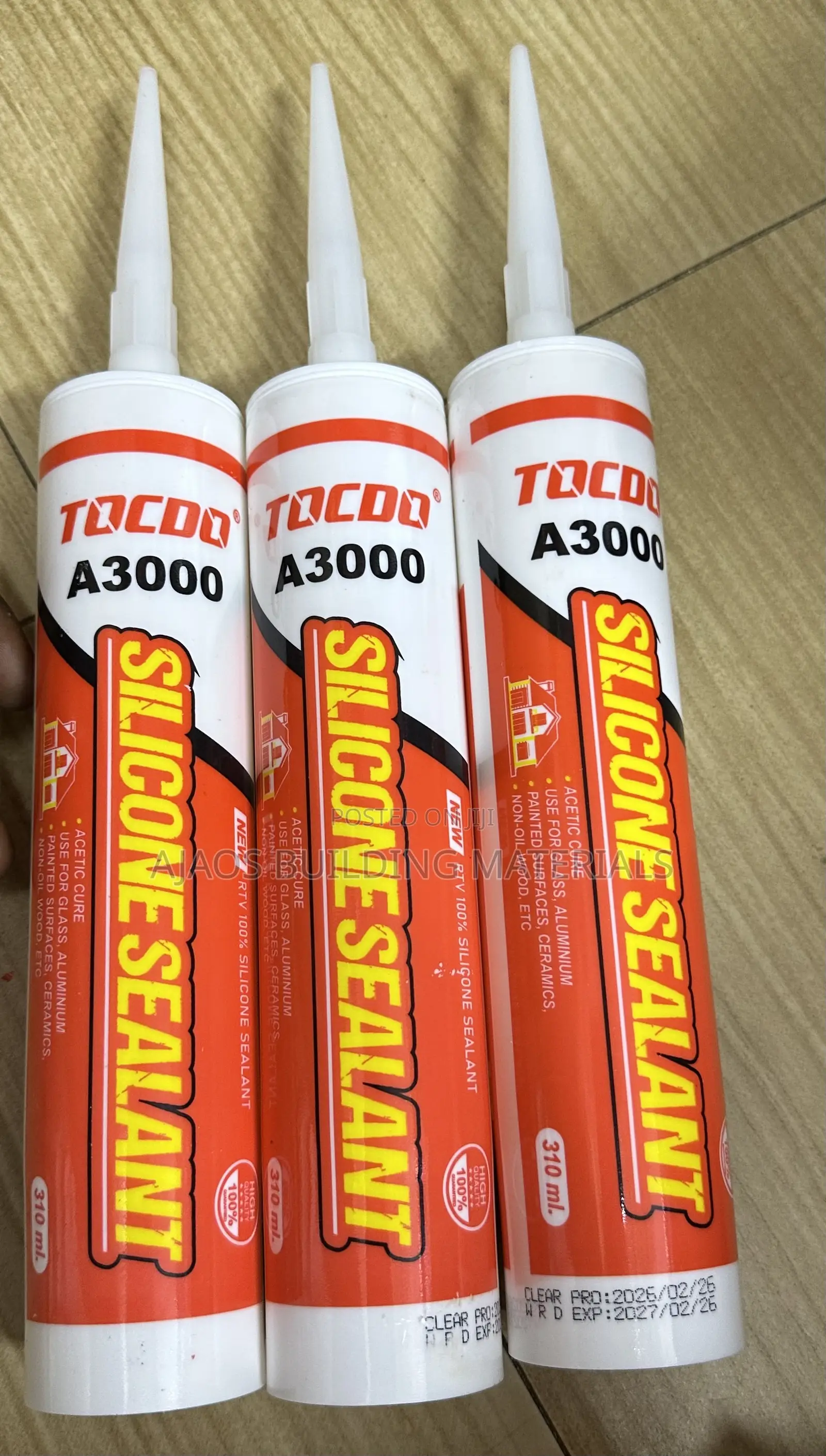 Silicone Sealant 310ml