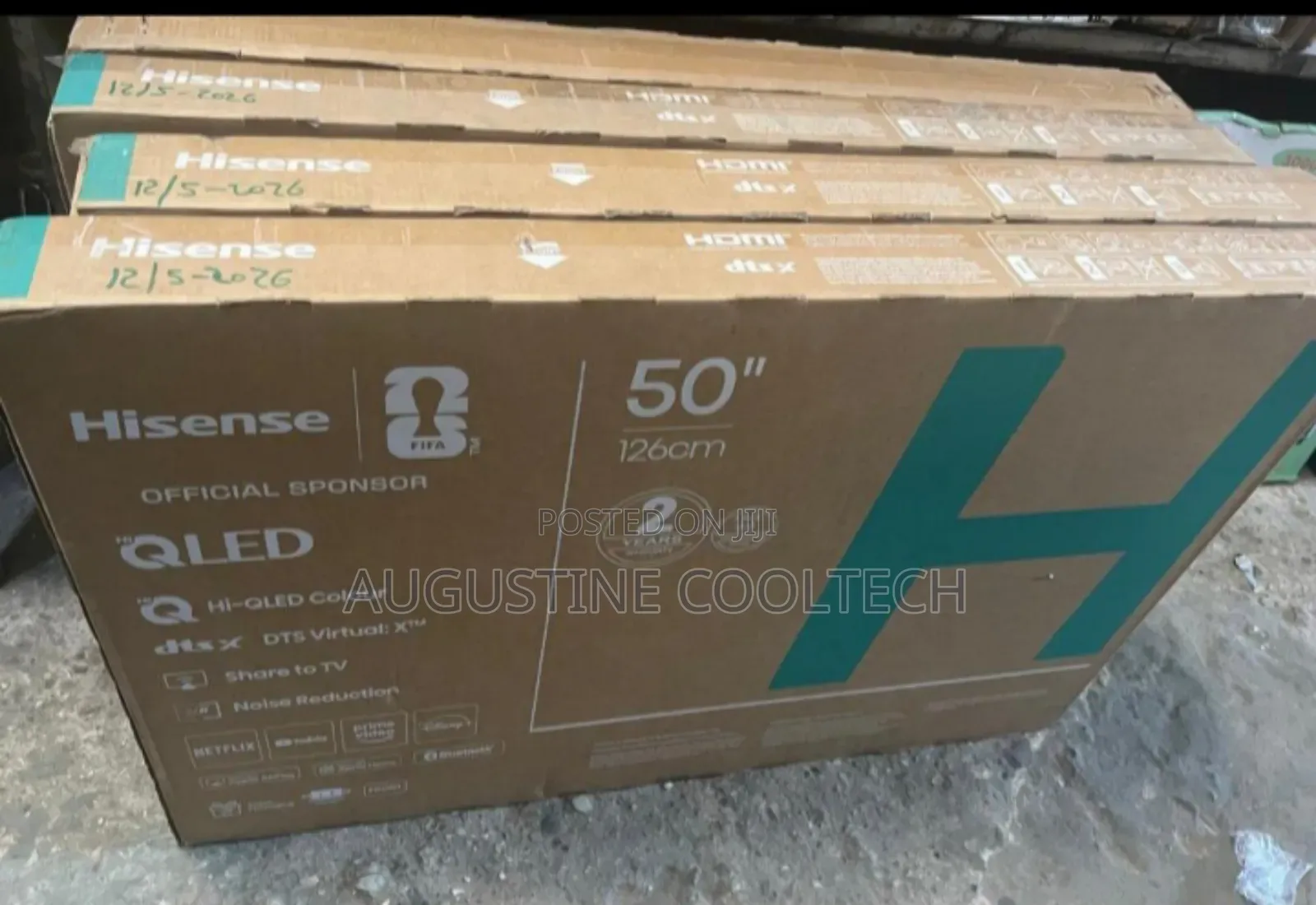Brand New Hisense Smart TV 50"QLED