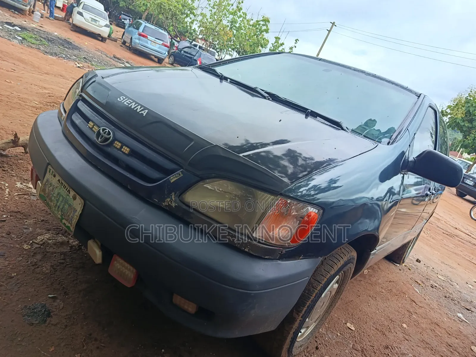 Toyota Sienna 2002