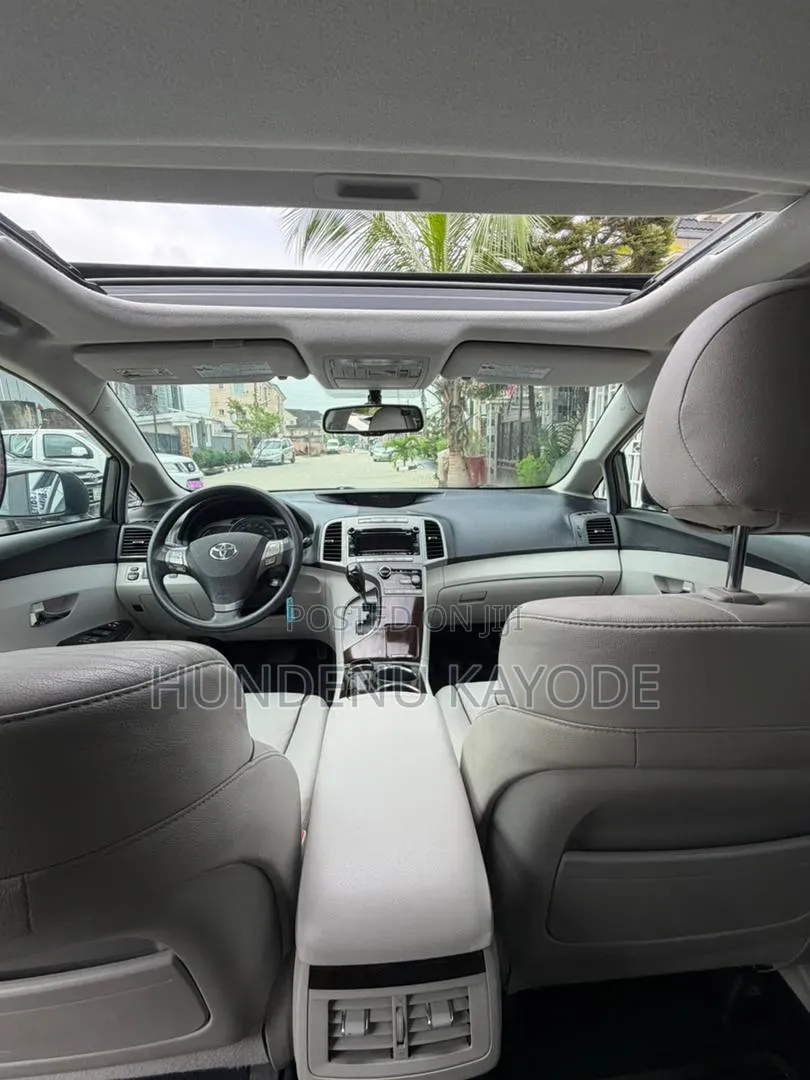 Toyota Venza AWD 2011 Gray