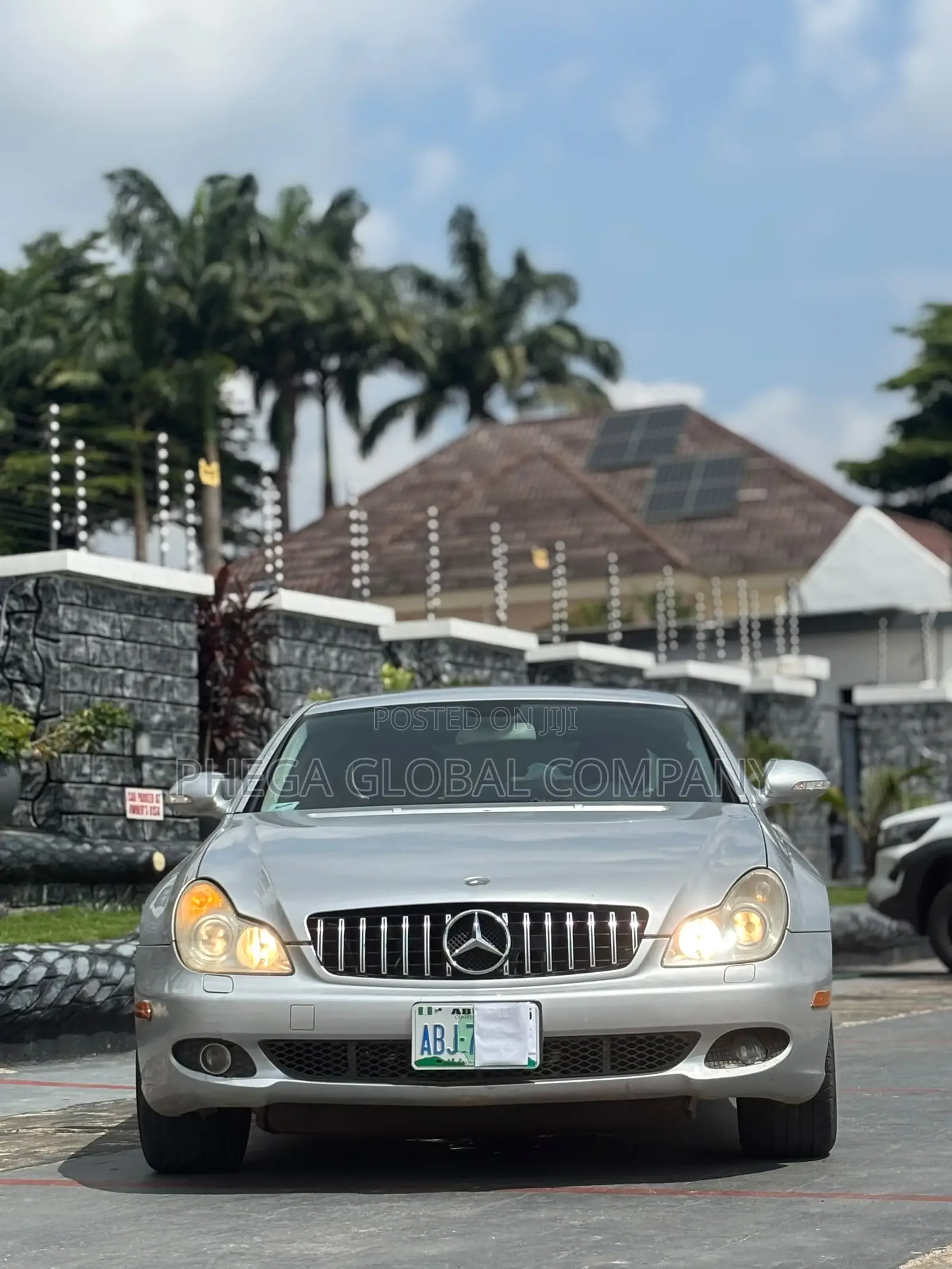 Mercedes-Benz CLS 2009 Silver