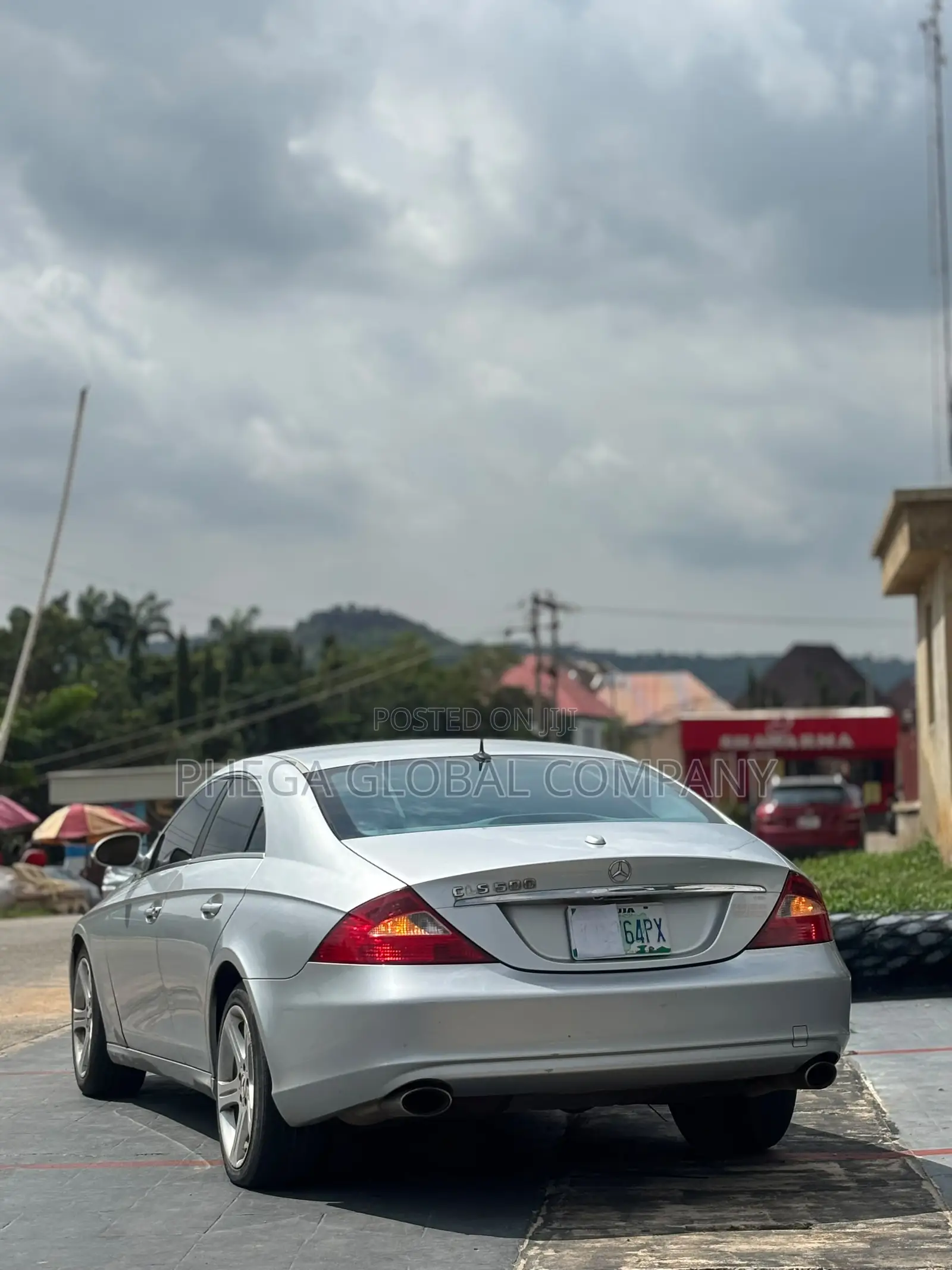 Mercedes-Benz CLS 2009 Silver