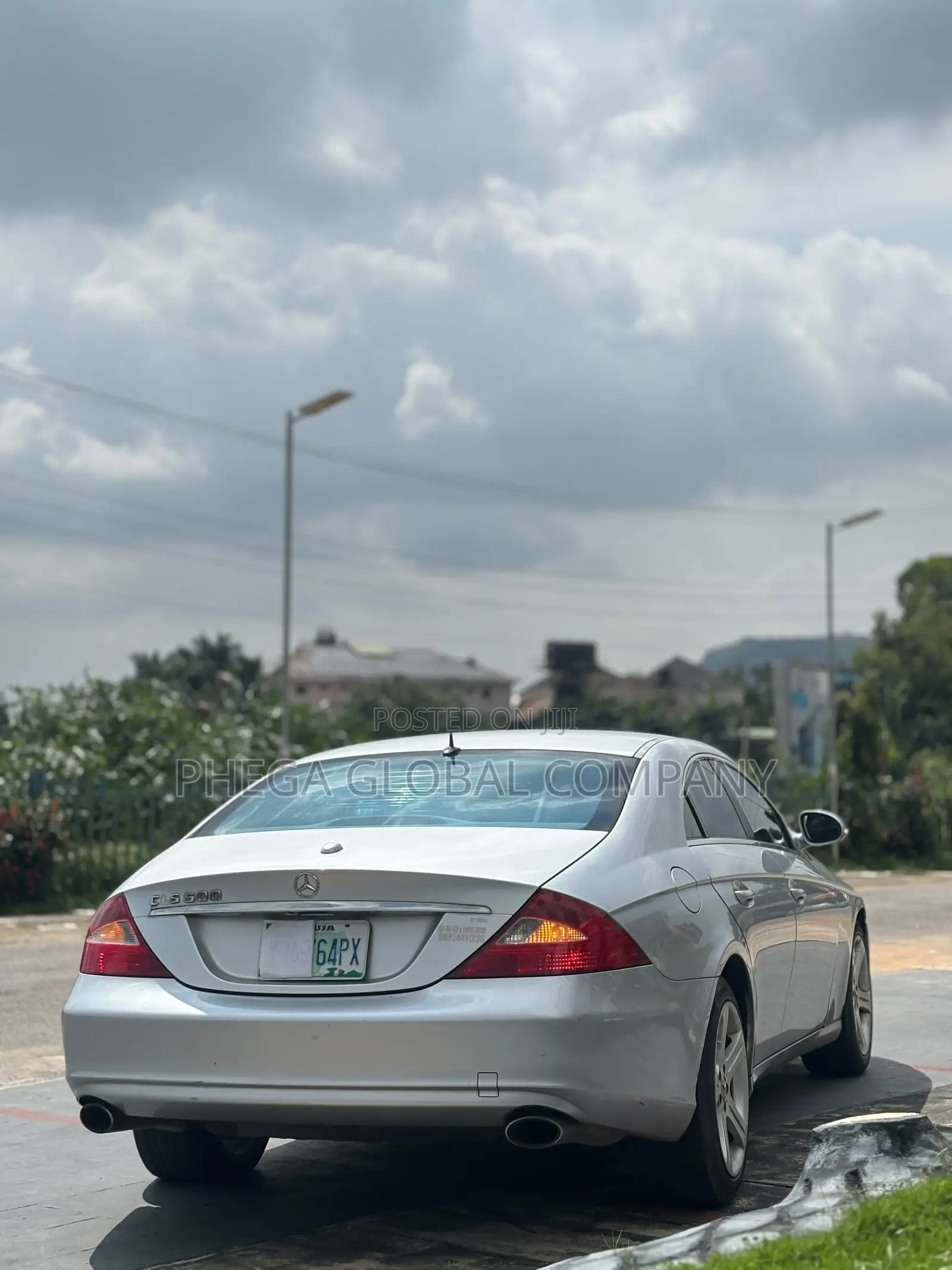 Mercedes-Benz CLS 2009 Silver