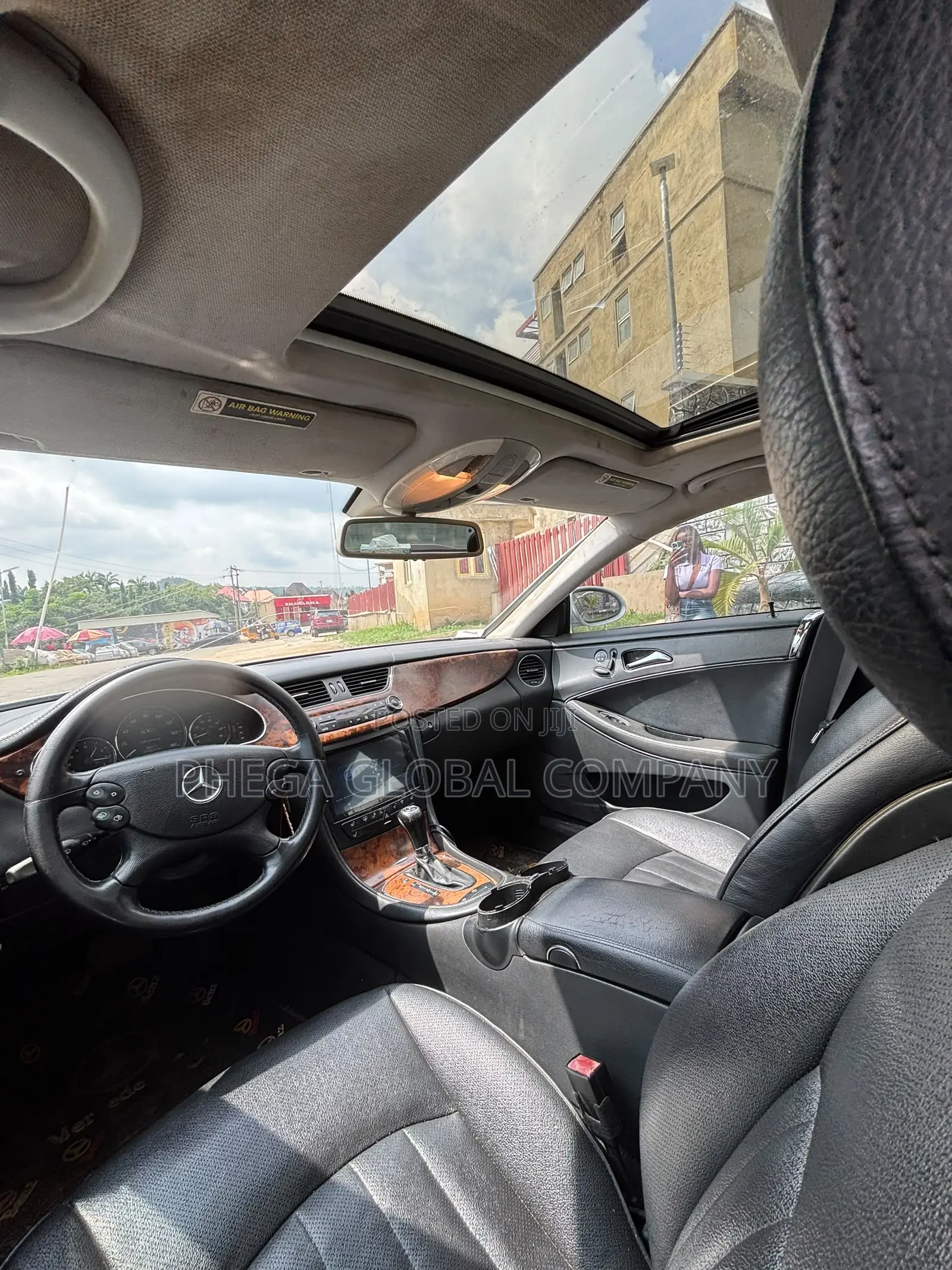 Mercedes-Benz CLS 2009 Silver