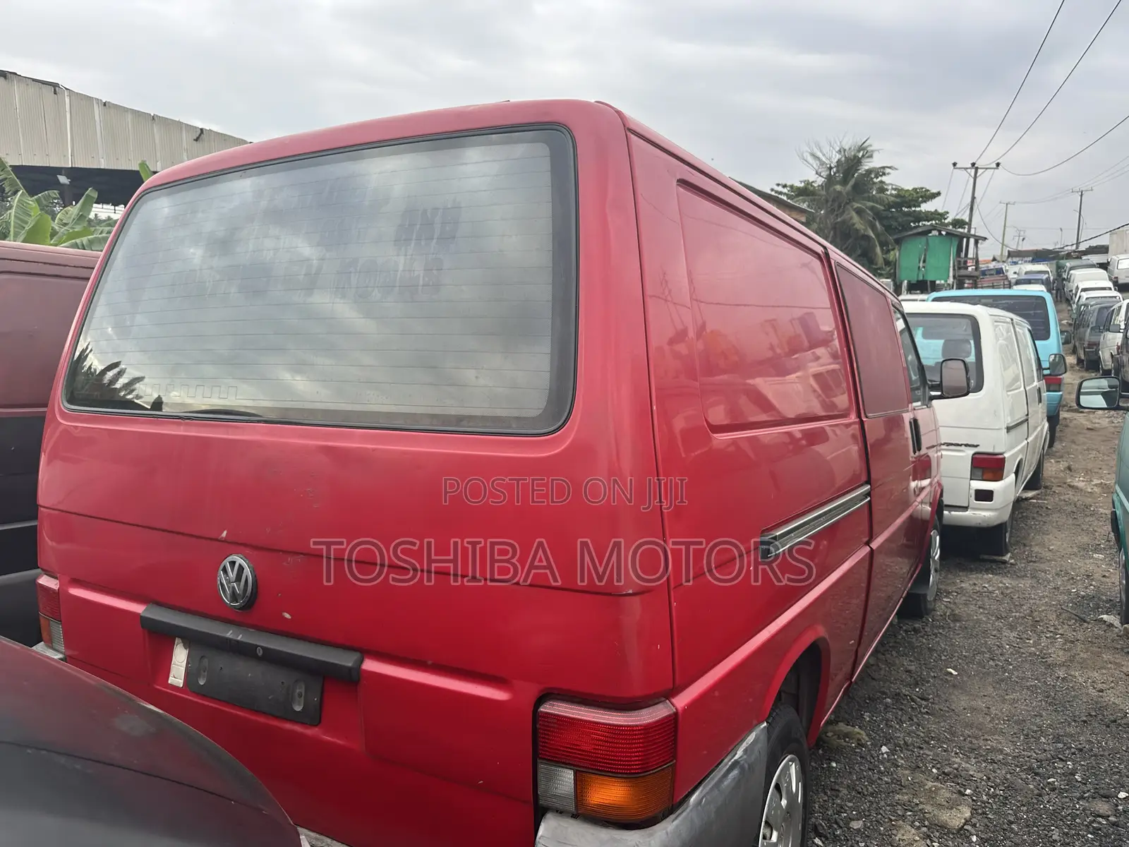 Volkswagen Transporter 2004 Red