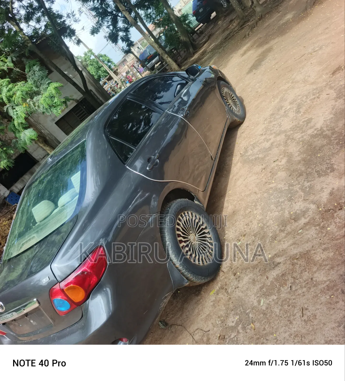Toyota Corolla 2010 Gray