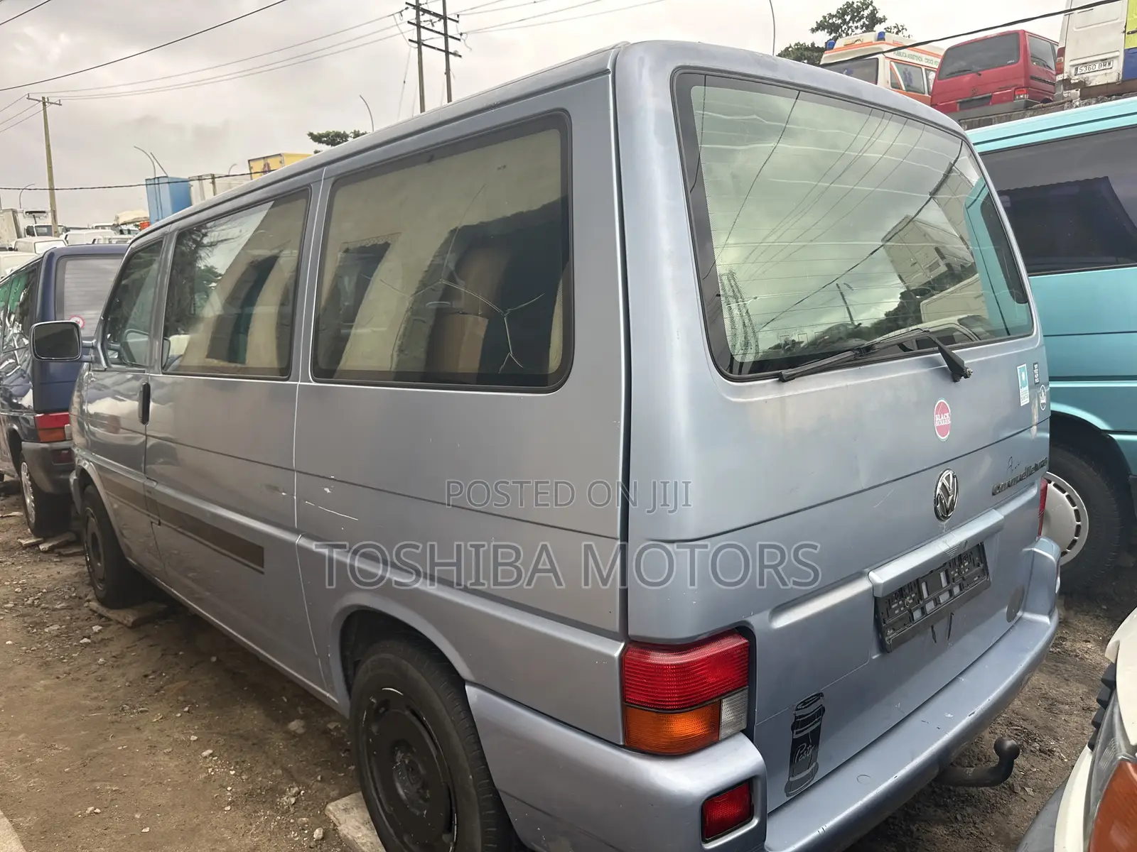 Volkswagen Transporter 2004 Blue