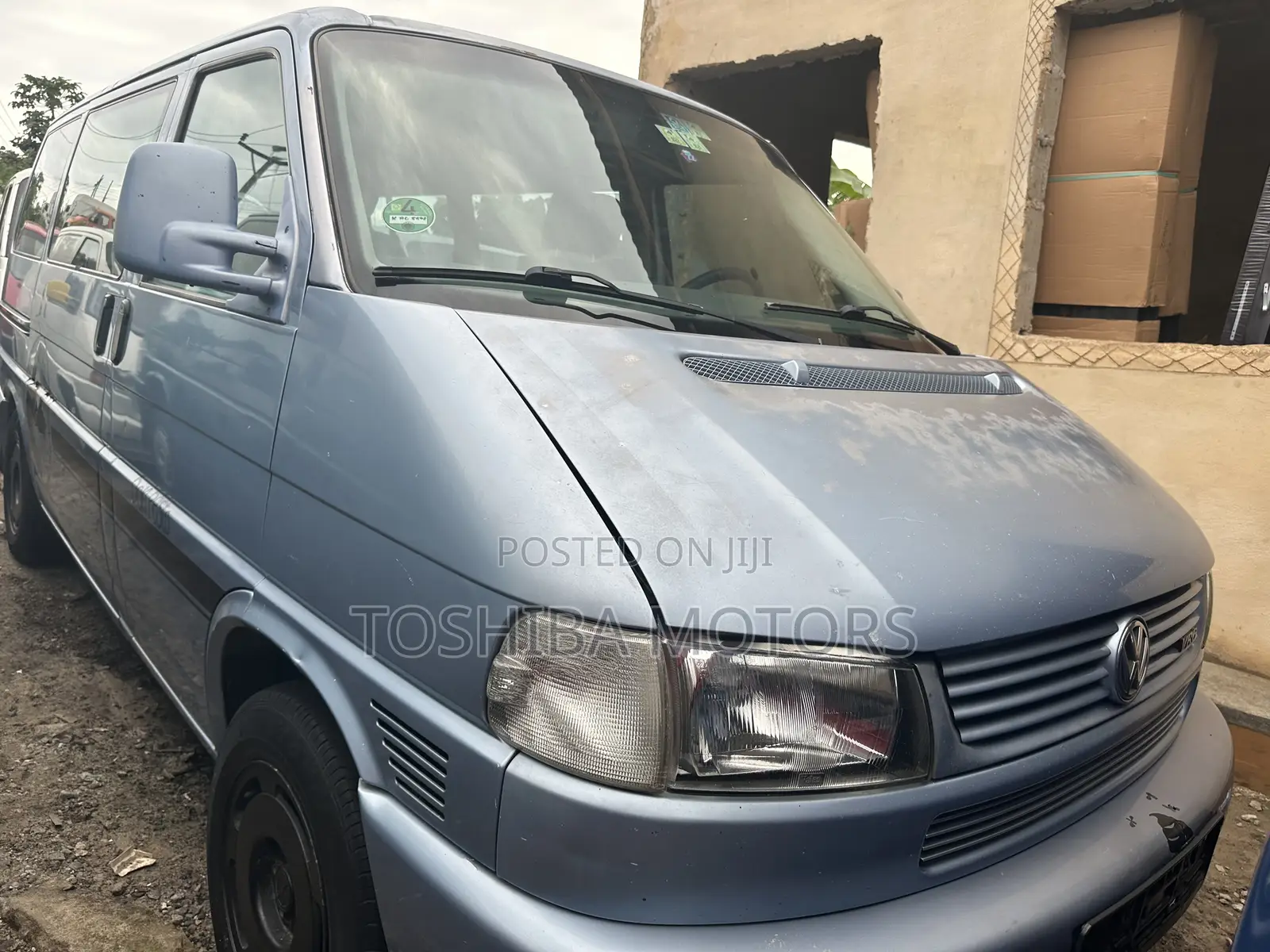 Volkswagen Transporter 2004 Blue