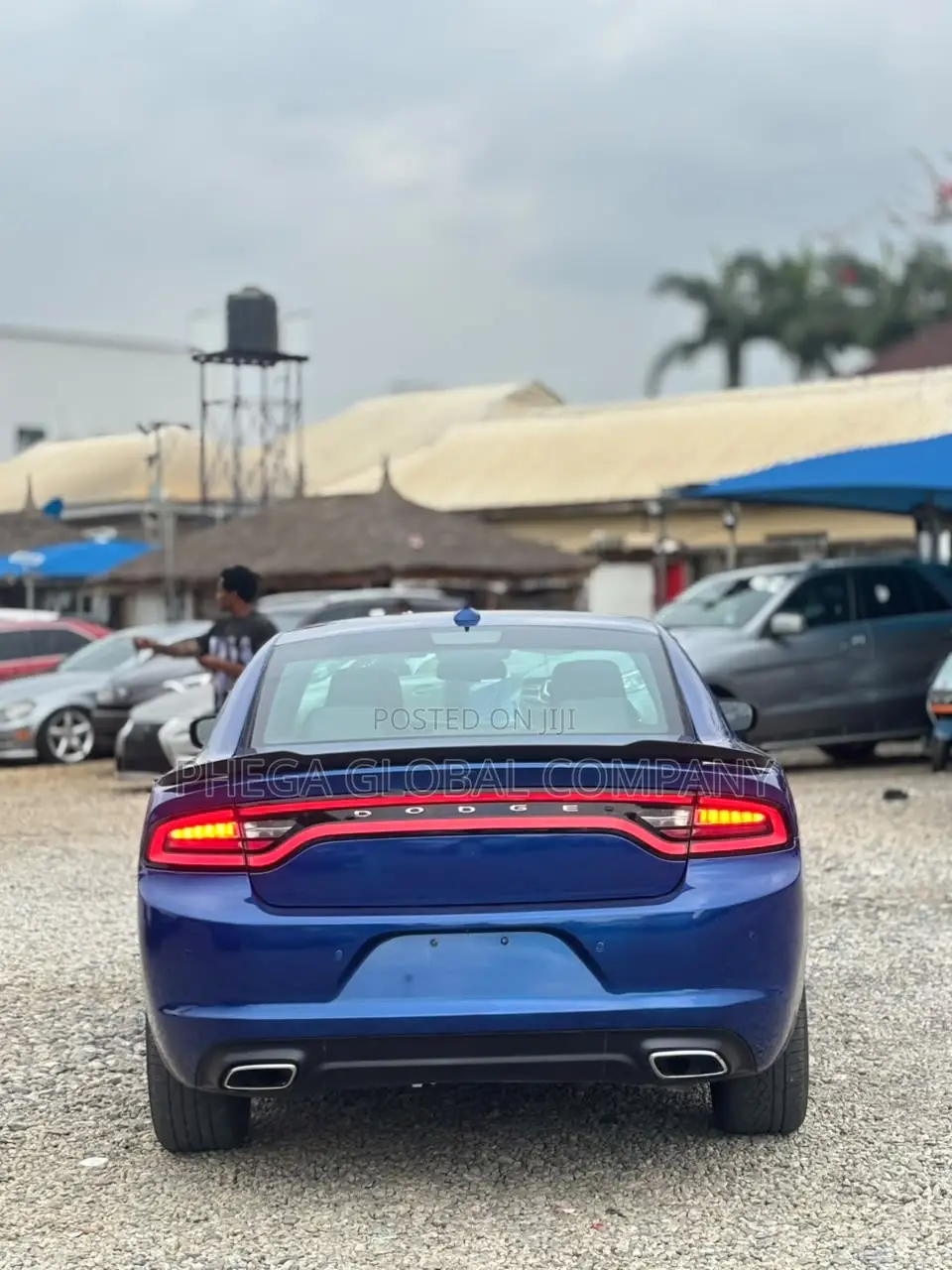 Dodge Challenger 2021 Blue