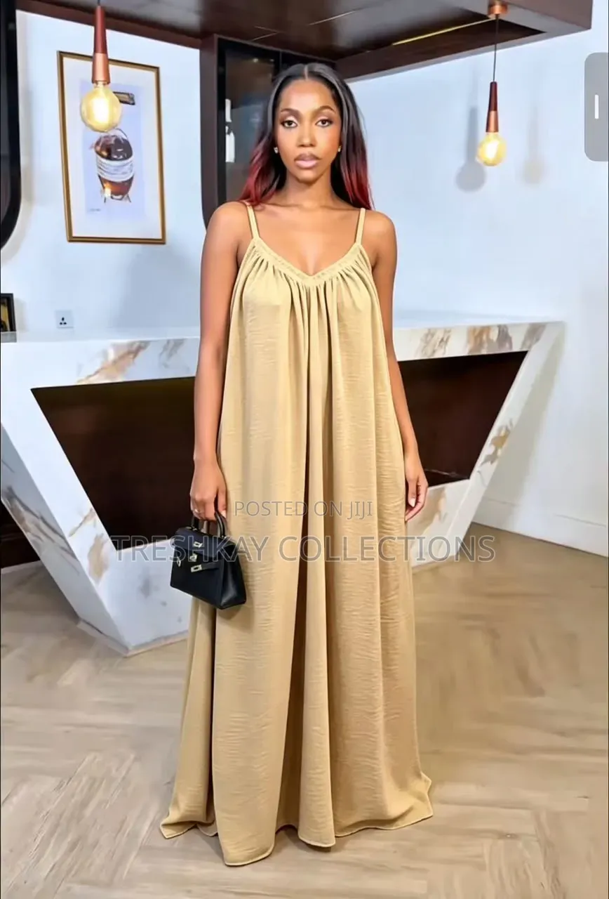 Luxury Et Quality Ladies Armless Dress