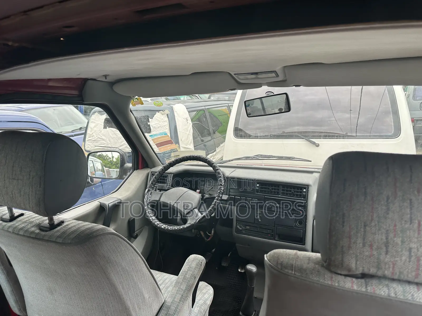 Volkswagen Transporter 2003 Red