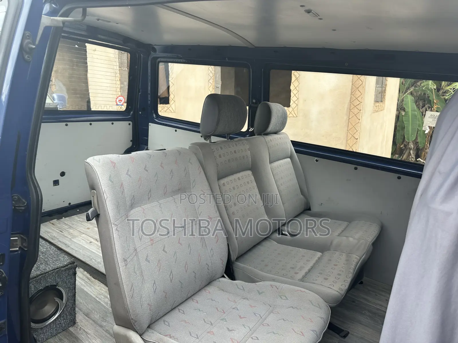 Volkswagen Transporter 2004 Blue