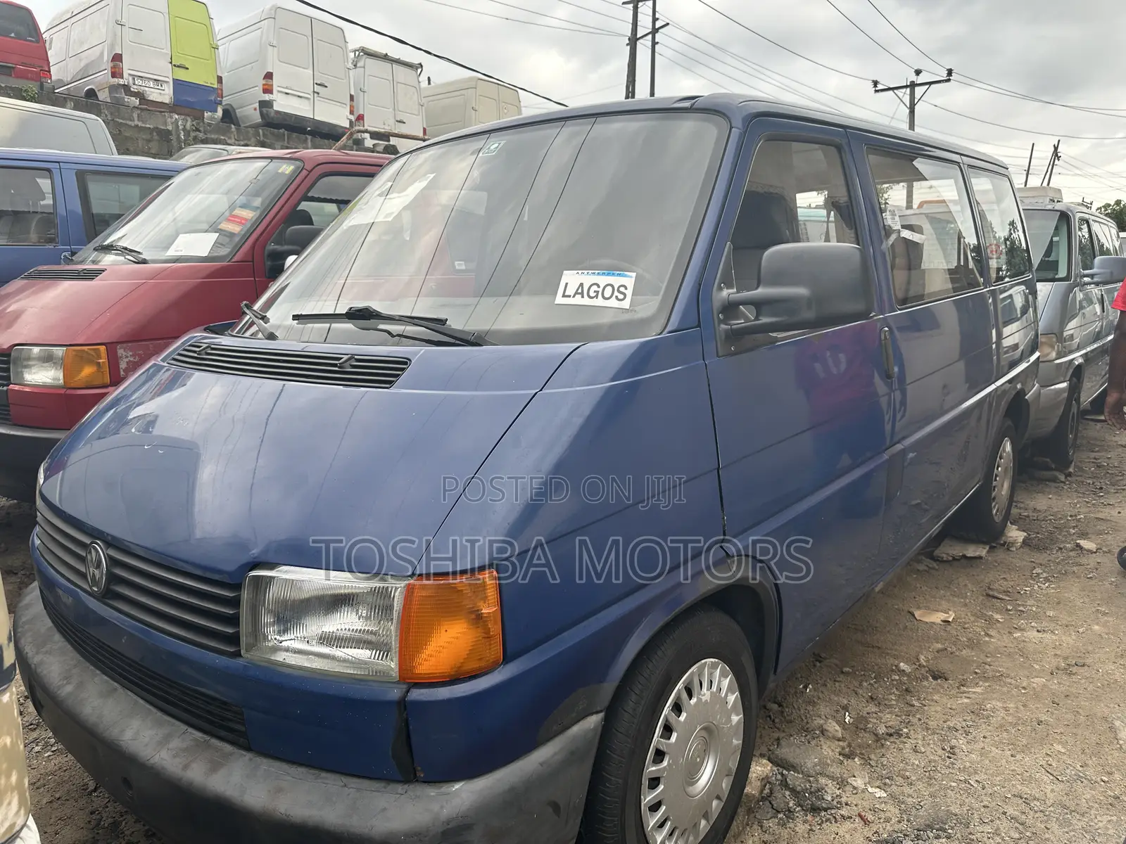 Volkswagen Transporter 2004 Blue