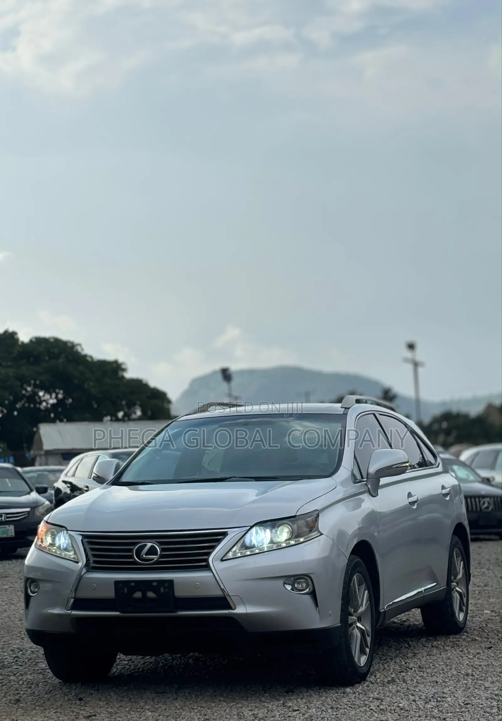 Lexus RX 350 AWD 2013 Silver