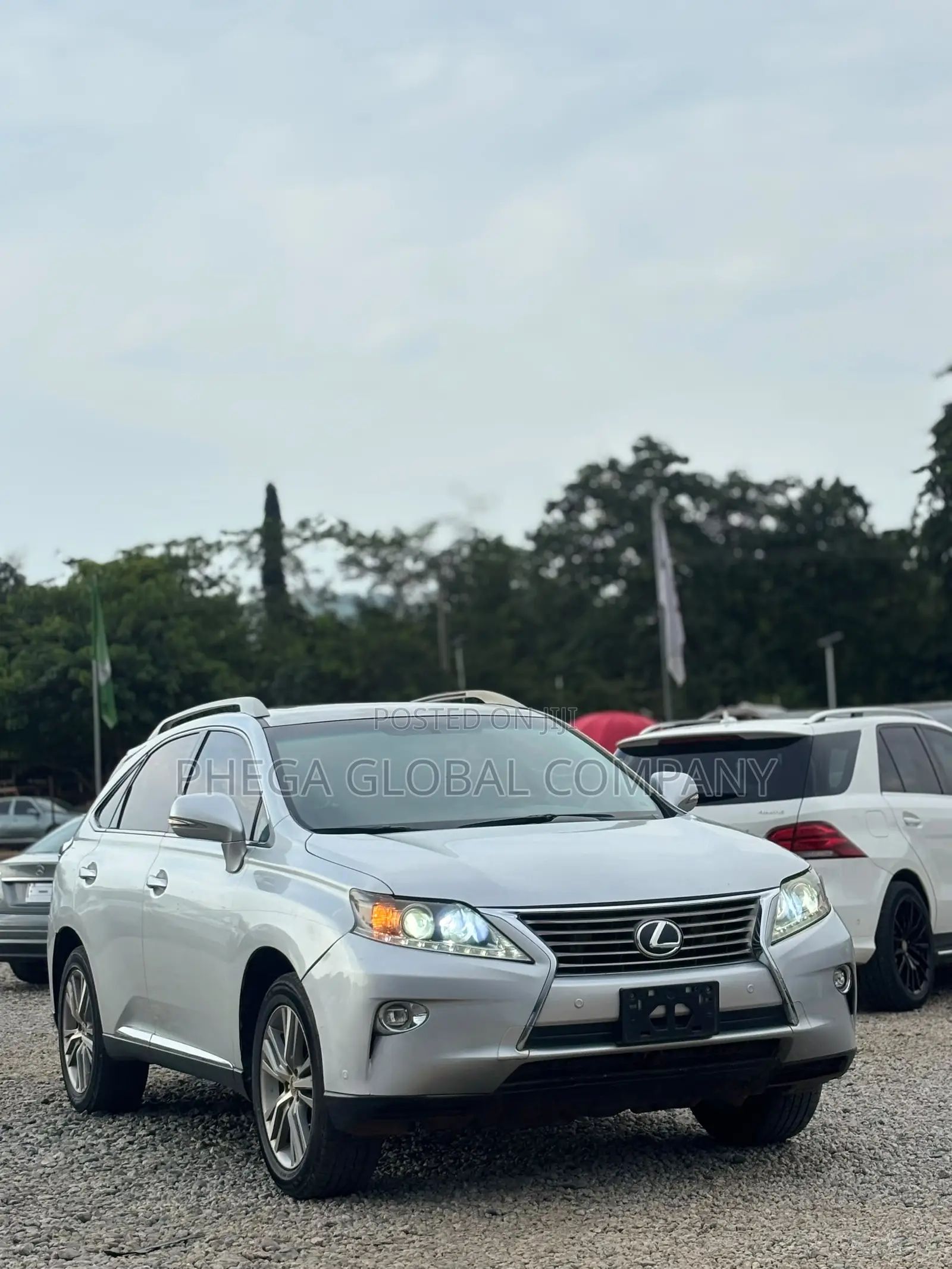 Lexus RX 350 AWD 2013 Silver