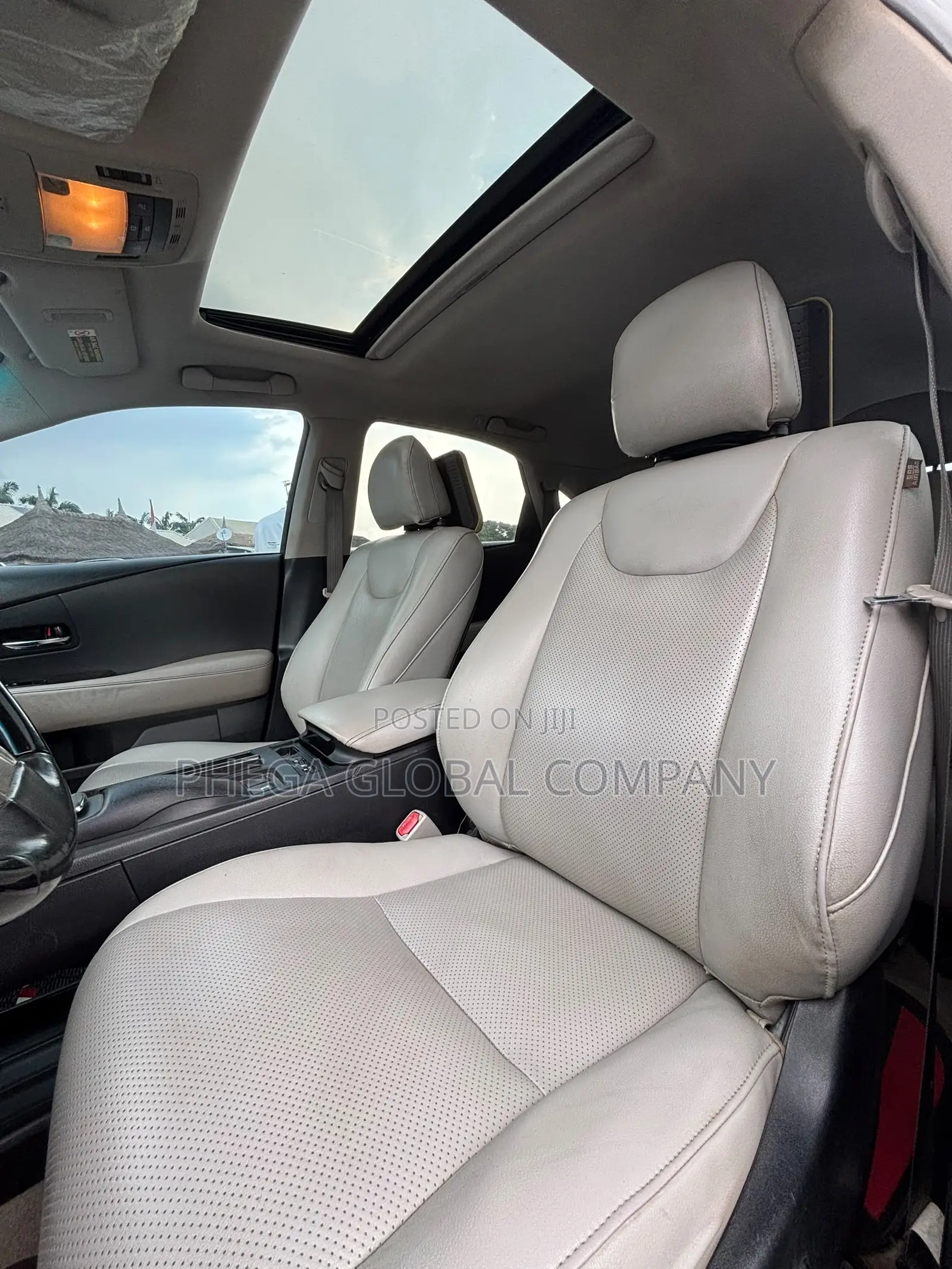 Lexus RX 350 AWD 2013 Silver