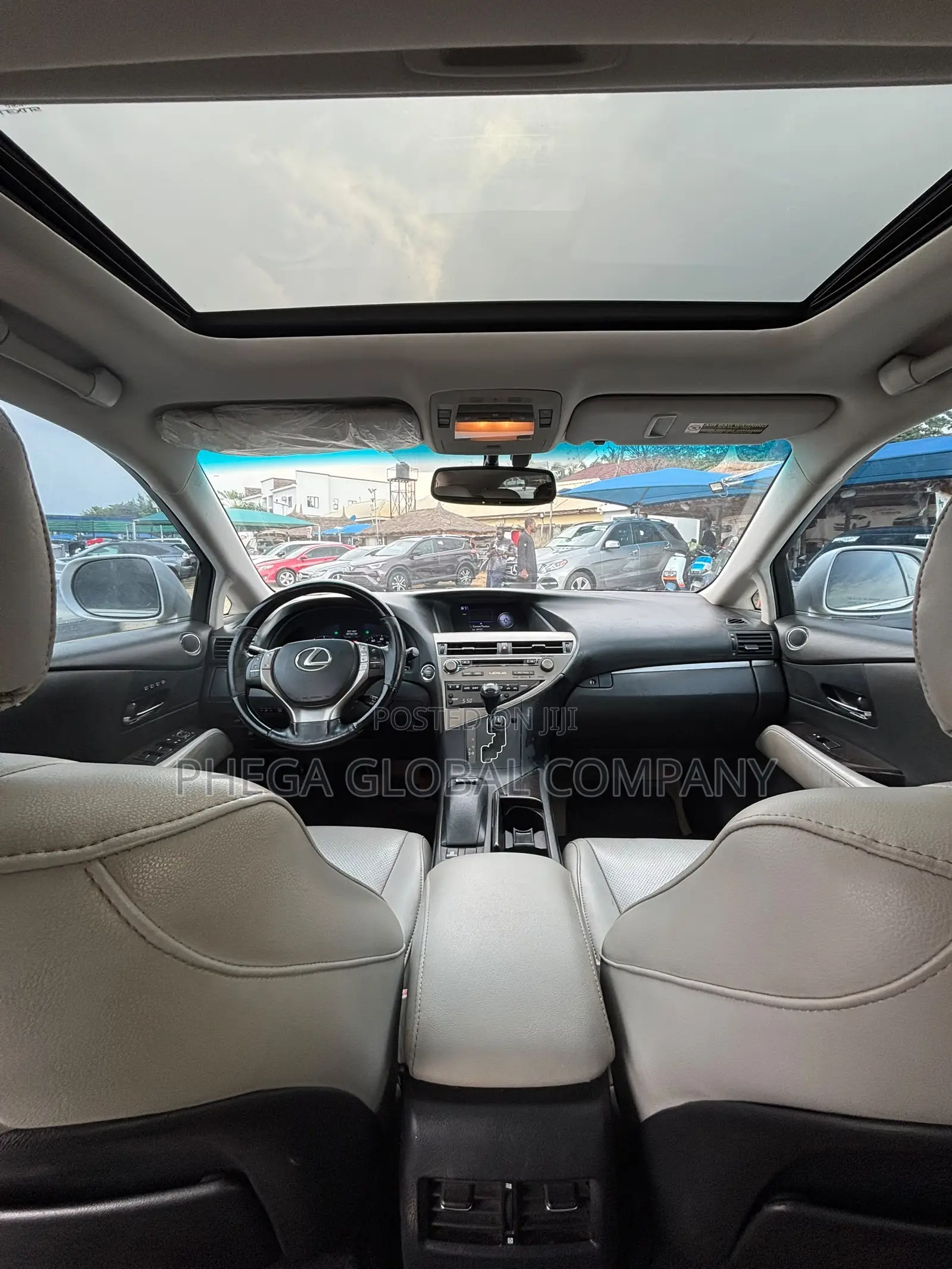 Lexus RX 350 AWD 2013 Silver