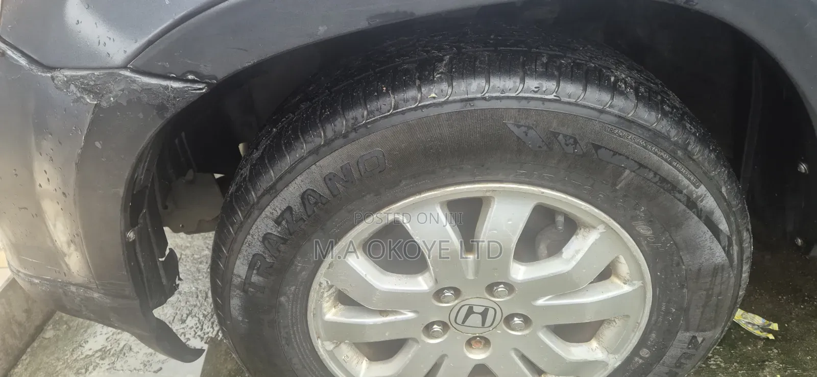 Honda CR-V 2005 Gray