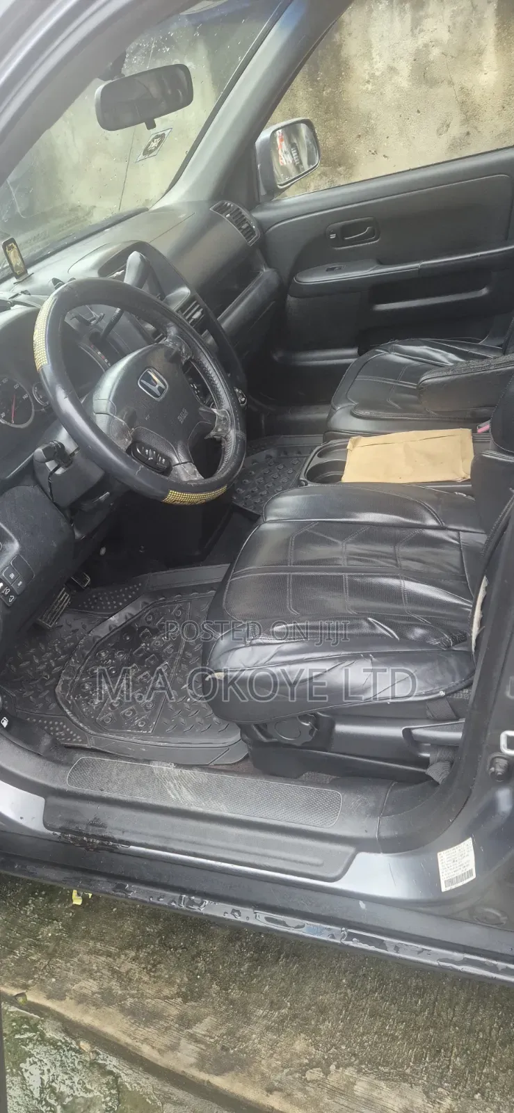 Honda CR-V 2005 Gray