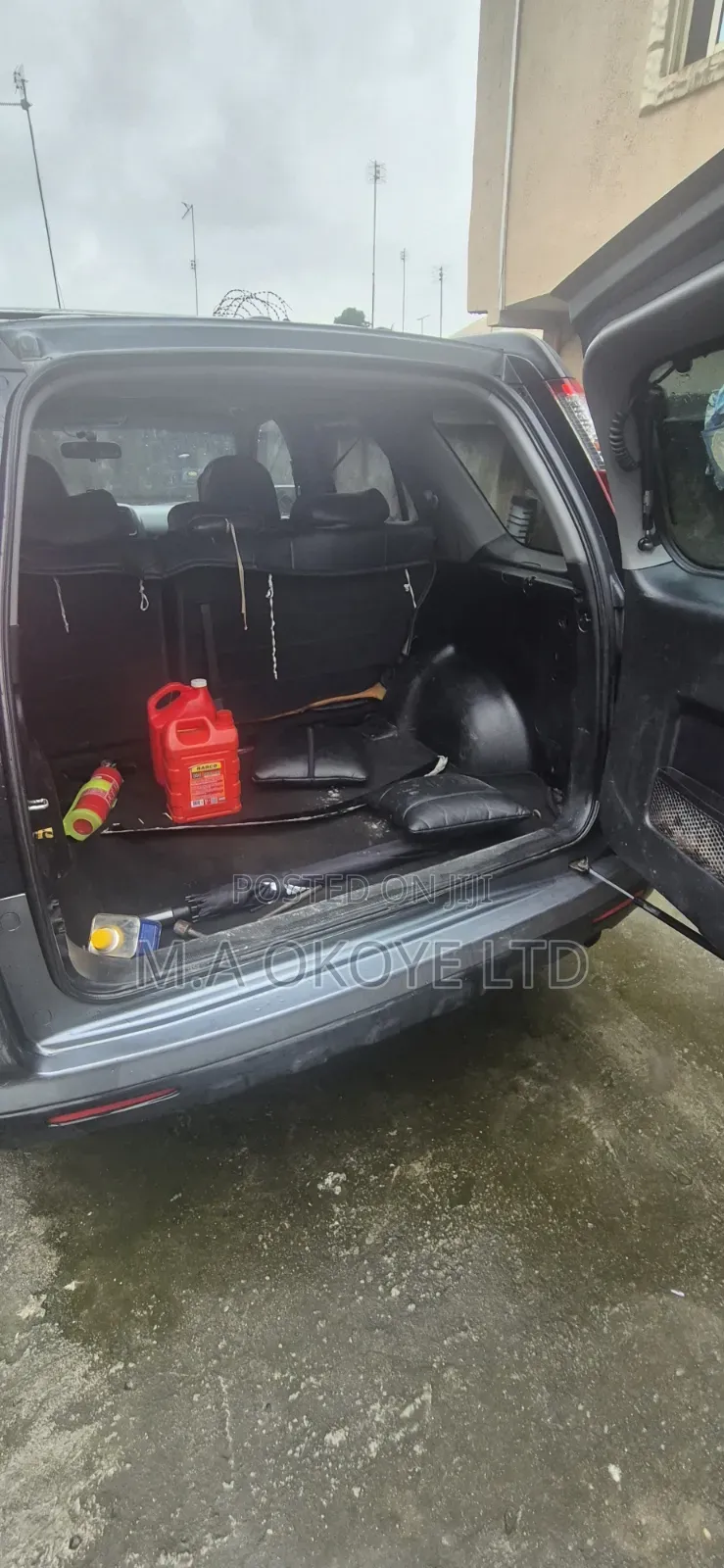 Honda CR-V 2005 Gray