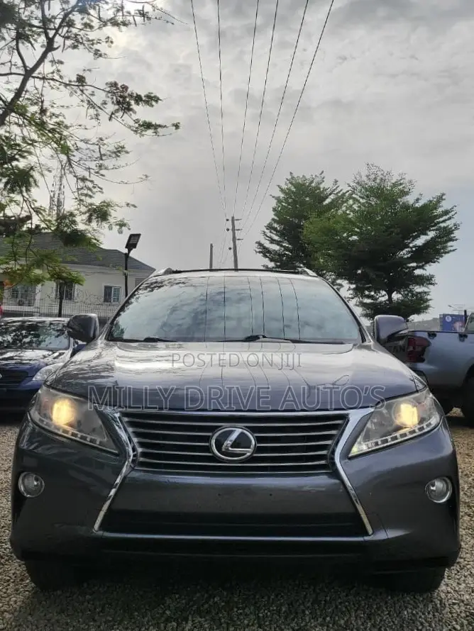 Lexus RX 350 FWD 2013 Gray