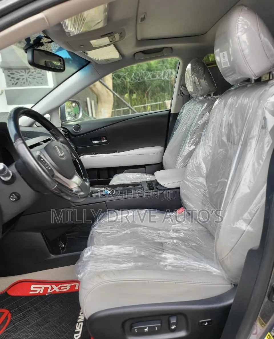 Lexus RX 350 FWD 2013 Gray