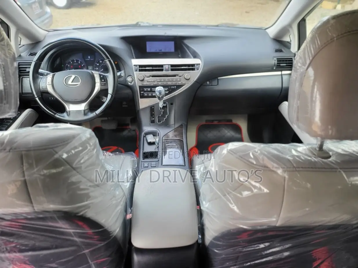 Lexus RX 350 FWD 2013 Gray