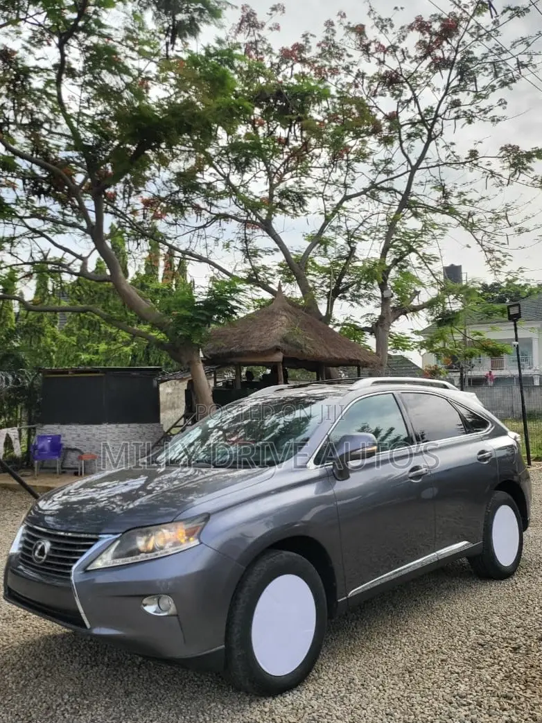 Lexus RX 350 FWD 2013 Gray
