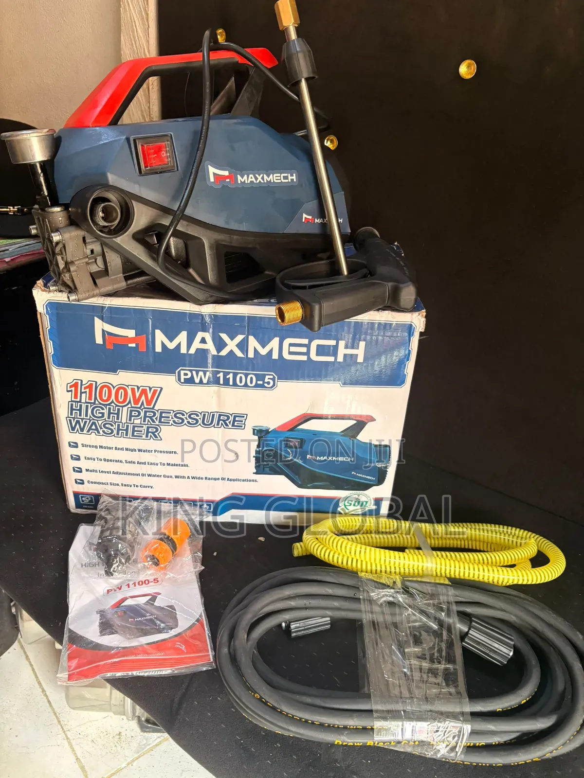 High Pressure Car Wash Machine Electric