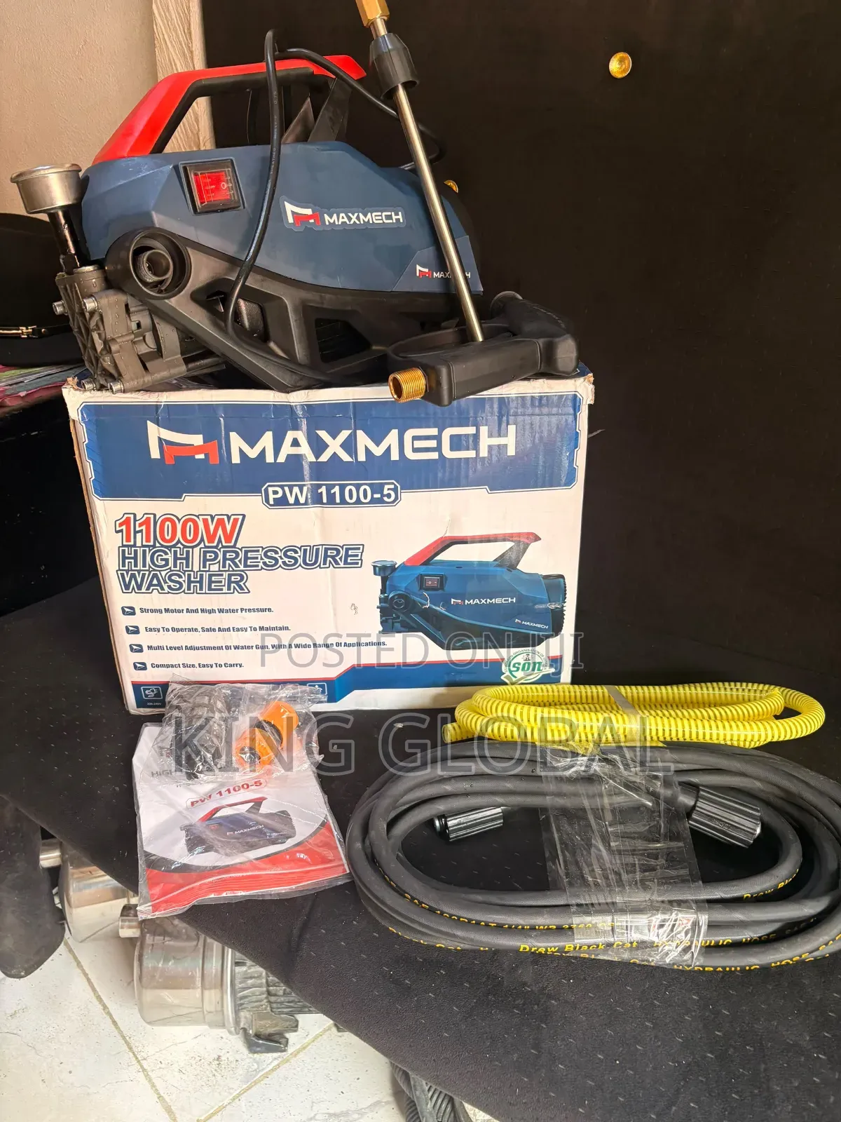High Pressure Car Wash Machine Electric