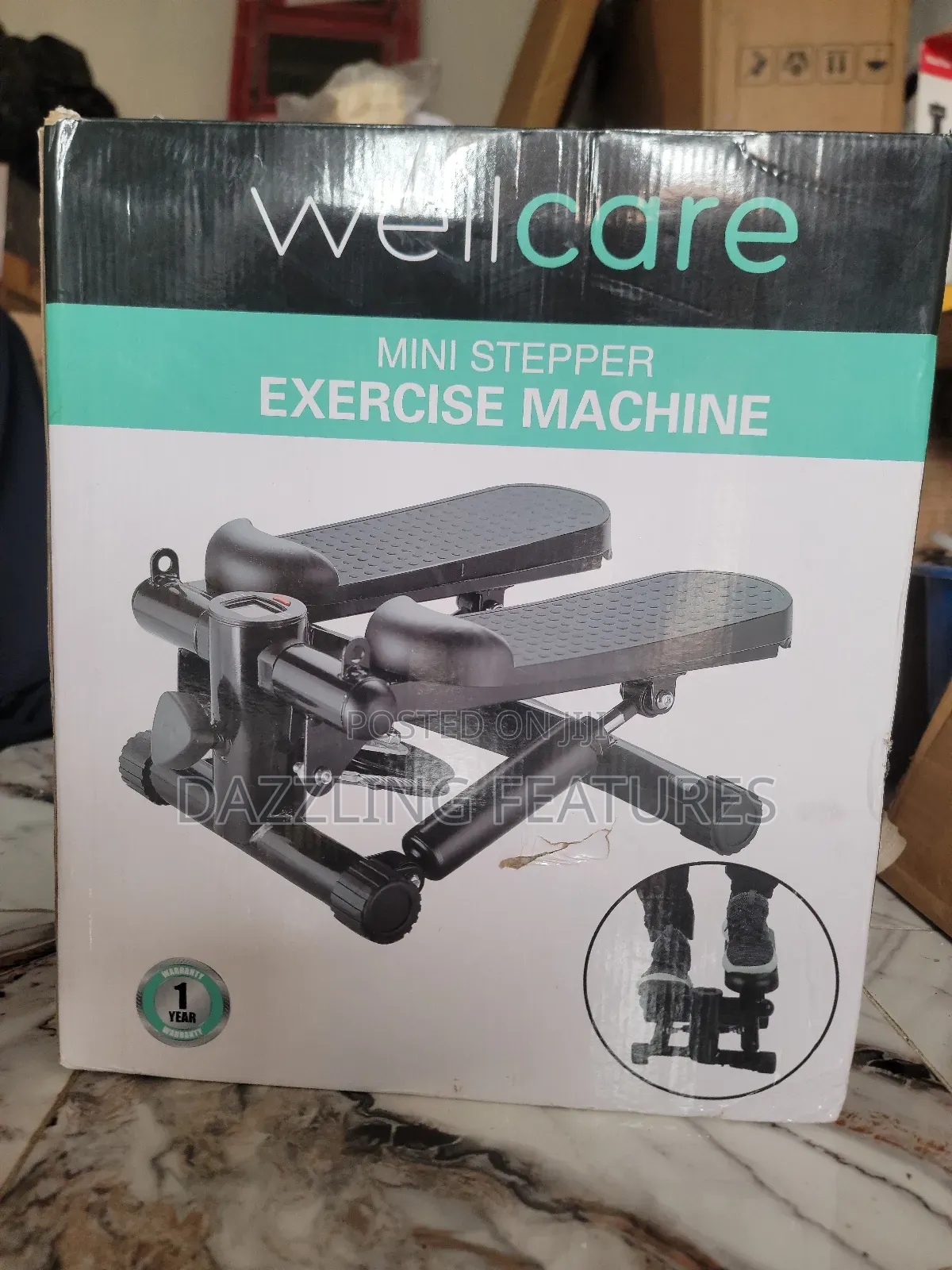 Multi-Functional Portable Mini Stair Stepper Exercise Fitness Machine
