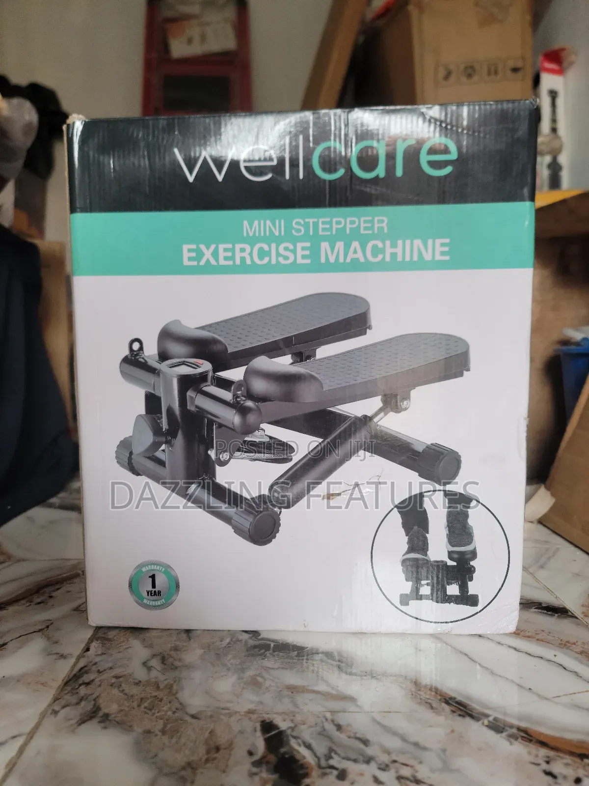 Multi-Functional Portable Mini Stair Stepper Exercise Fitness Machine