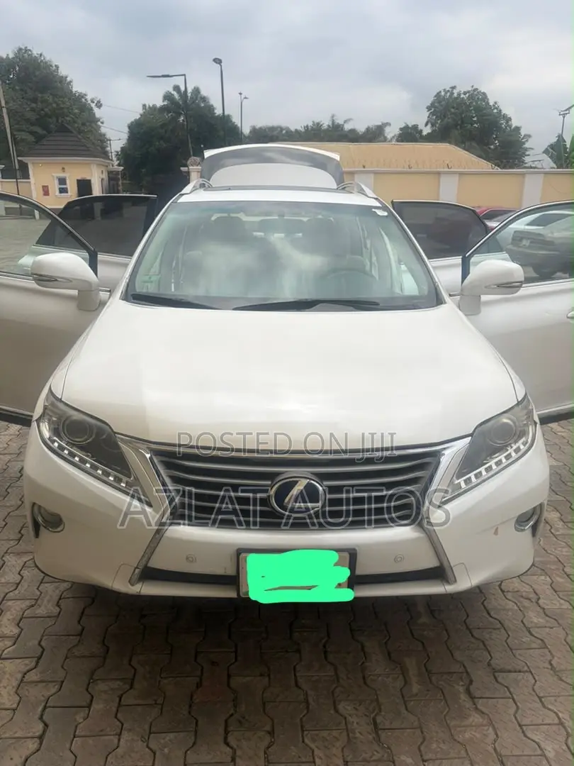 Lexus RX 450H AWD 2014 White