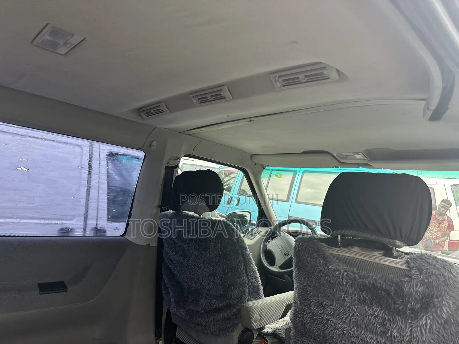 Volkswagen Transporter 2005 Green