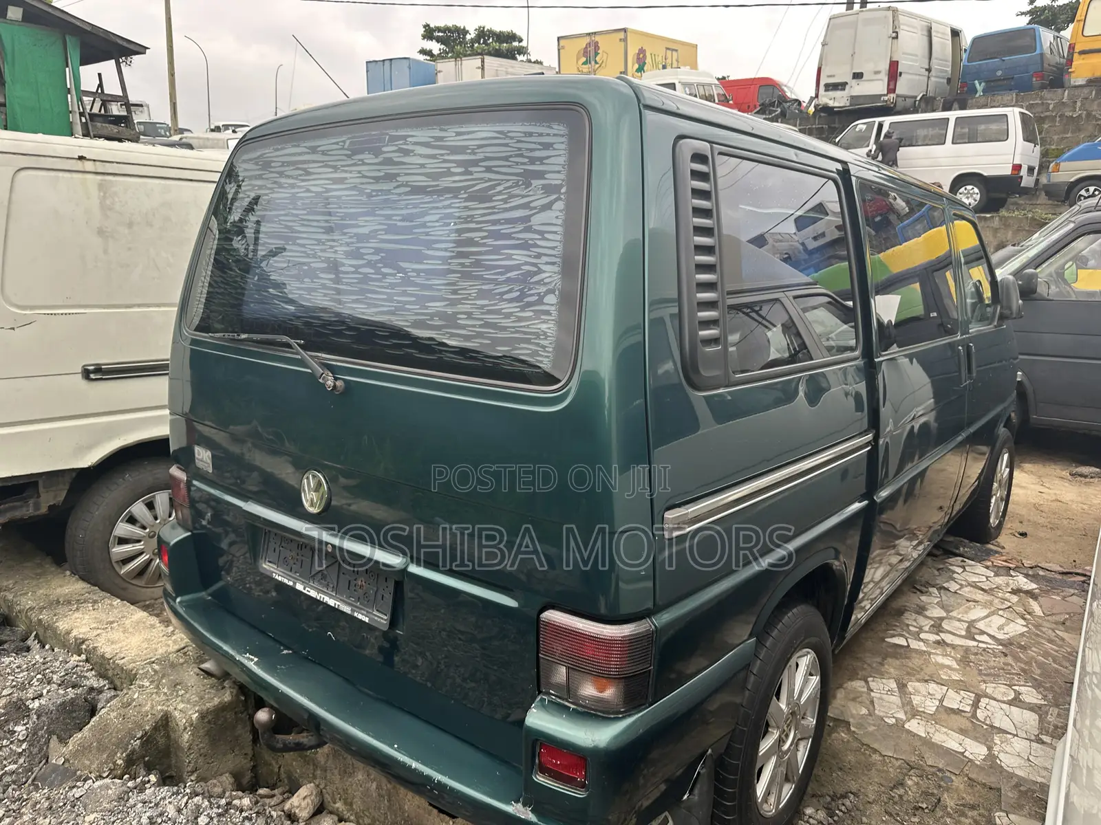 Volkswagen Transporter 2005 Green