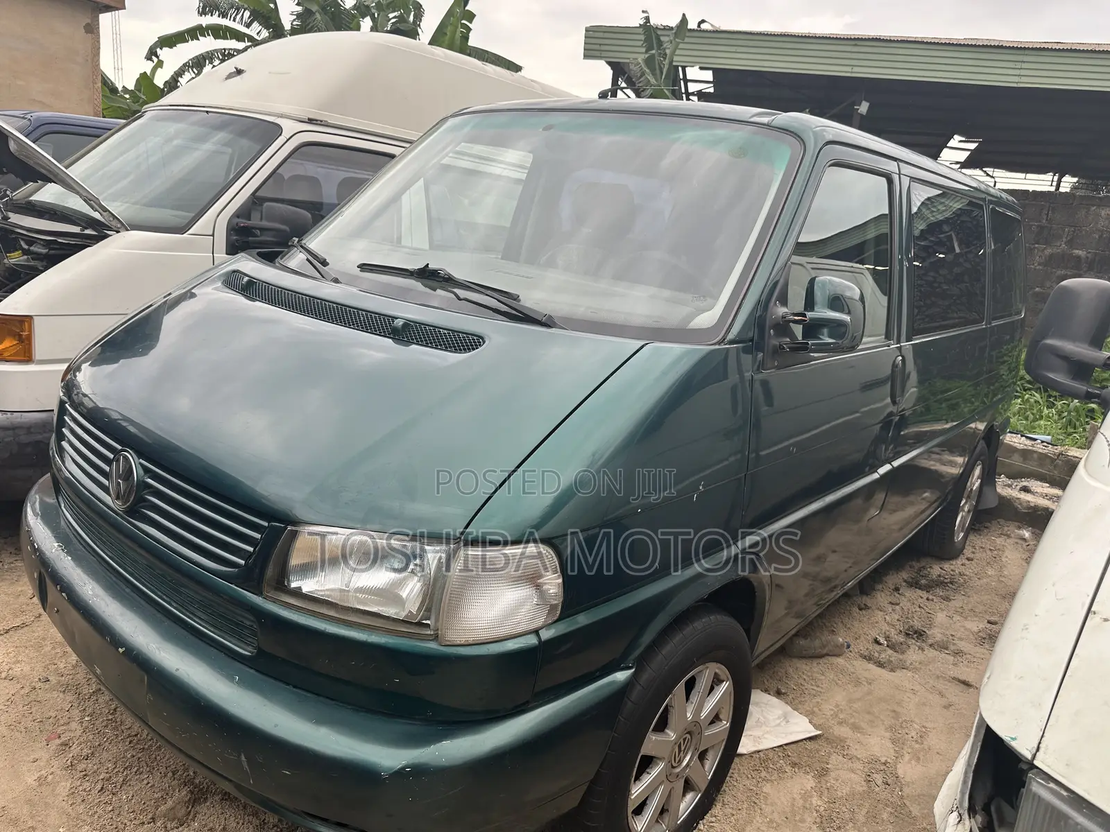 Volkswagen Transporter 2005 Green
