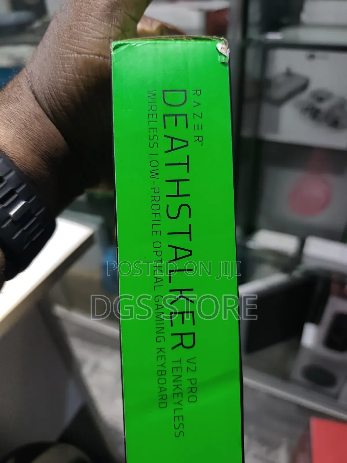 Razer Deathstalker V2 Pro Tenkeyless Wireless Keyboard