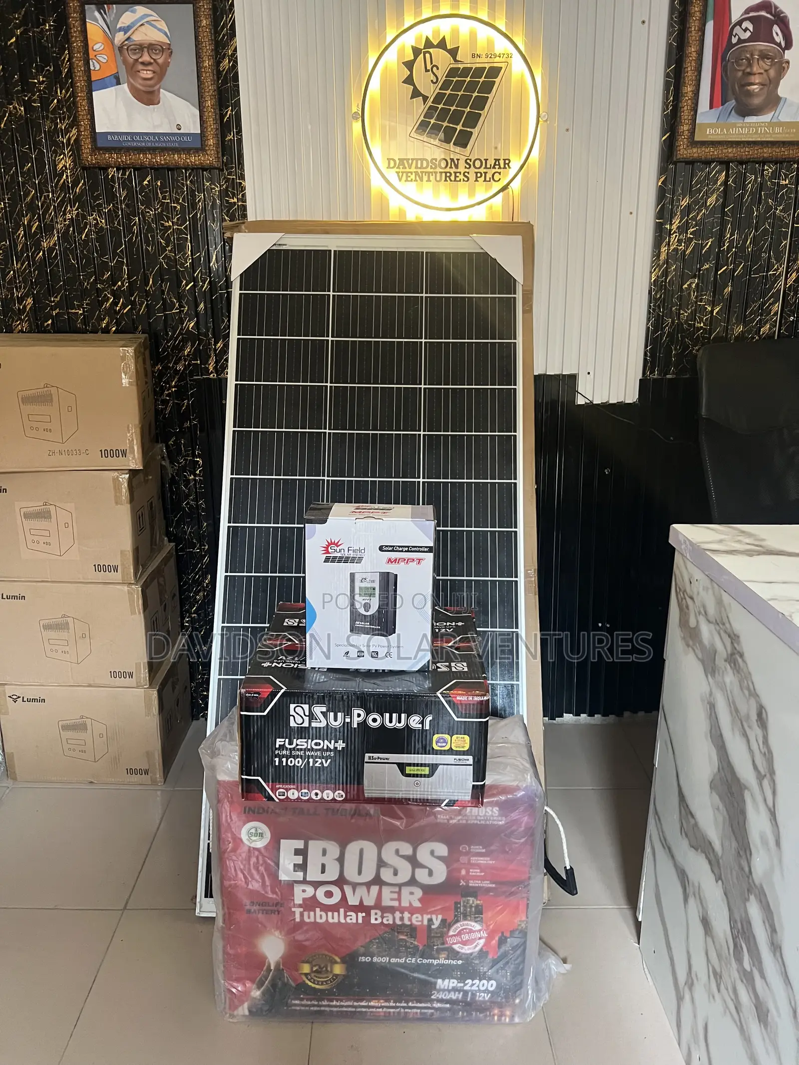 12v Full Solar Installation System