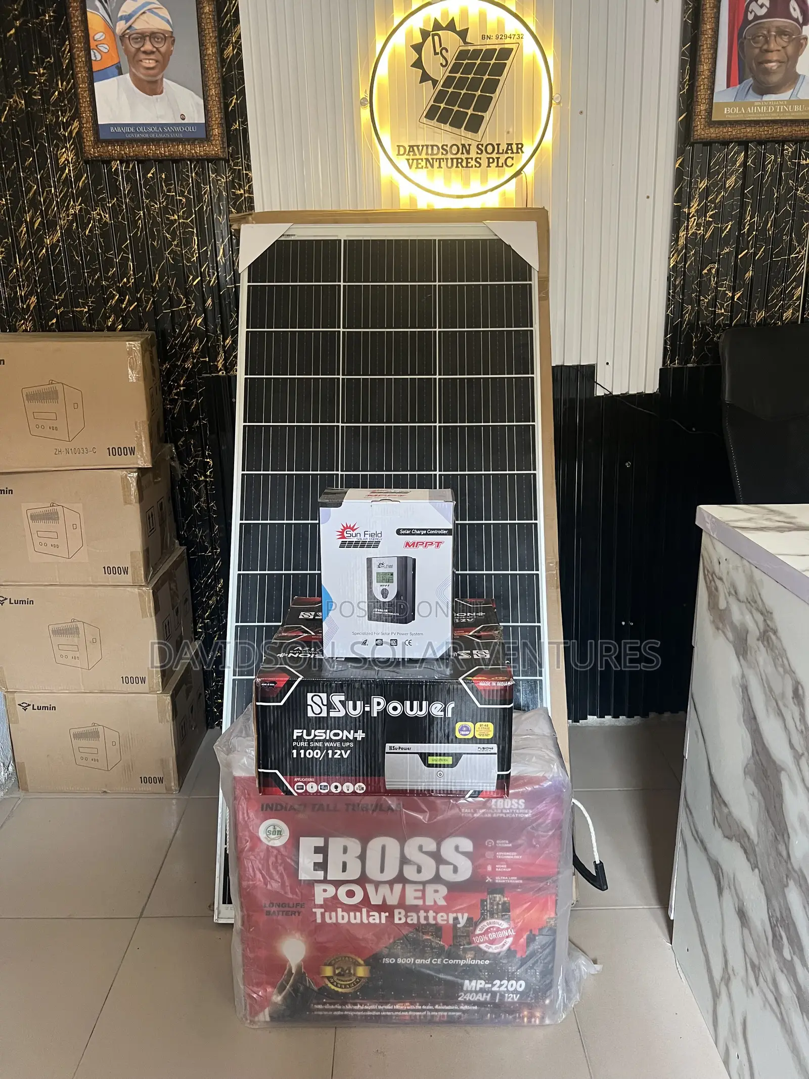 12v Full Solar Installation System