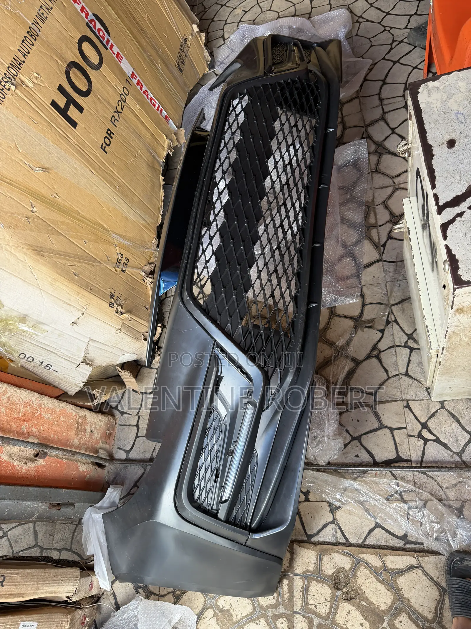 Complete Front Bumper Toyota Corolla 2023 SE
